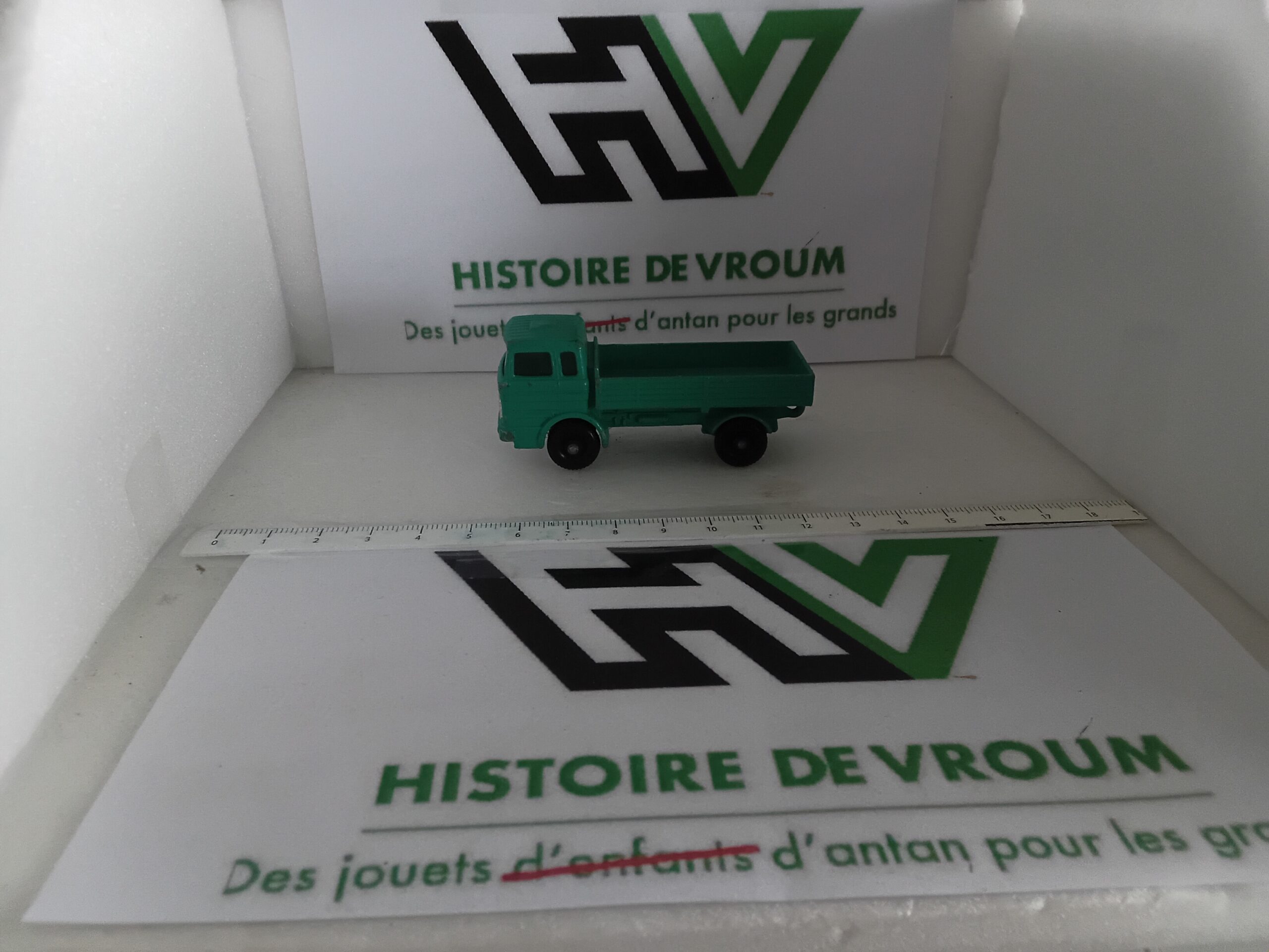 Camion Mercedes Truck Matchbox Lesney N°1 (Vert)