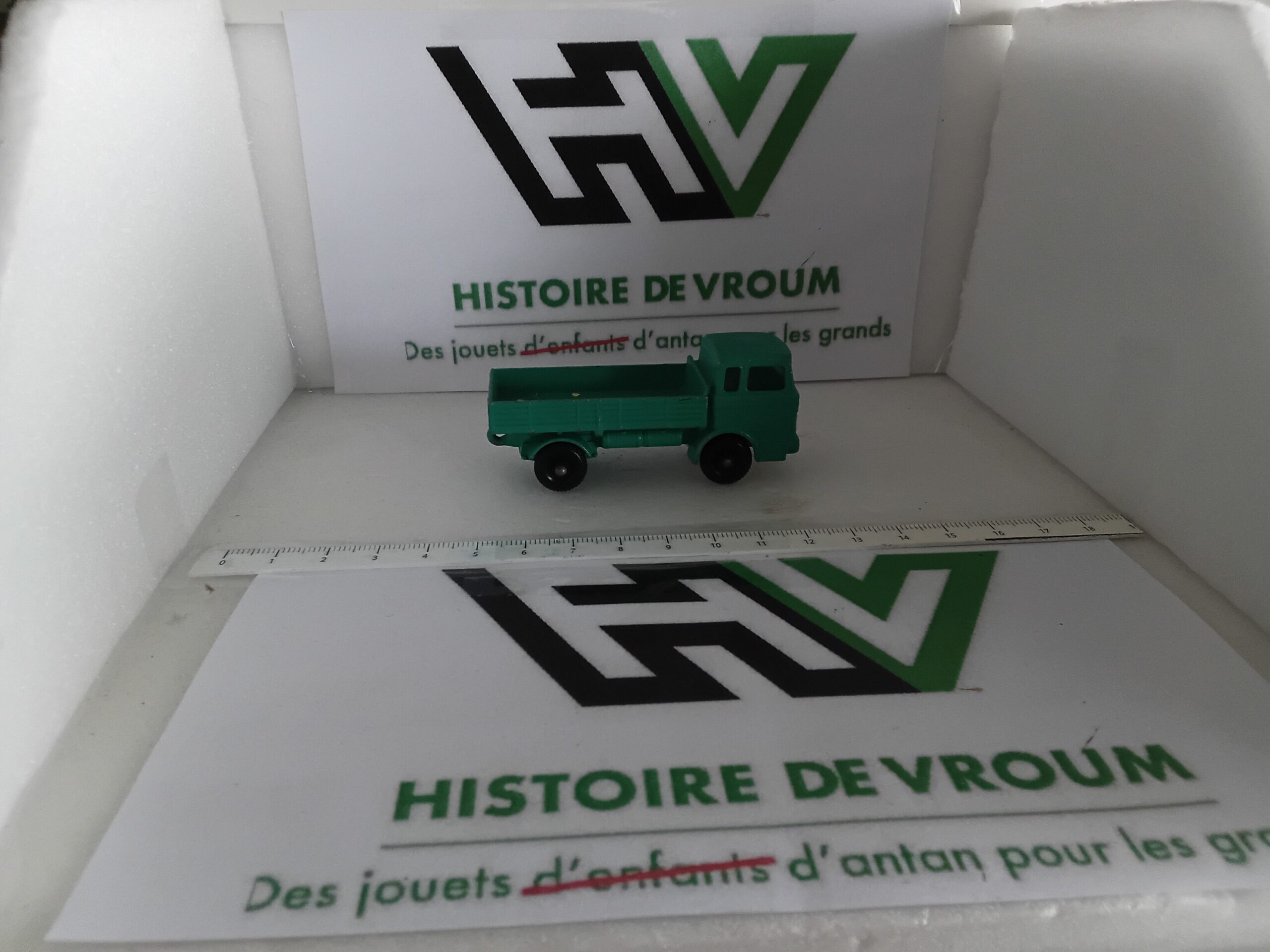 Camion Mercedes Truck Matchbox Lesney N°1 (Vert) – Image 5