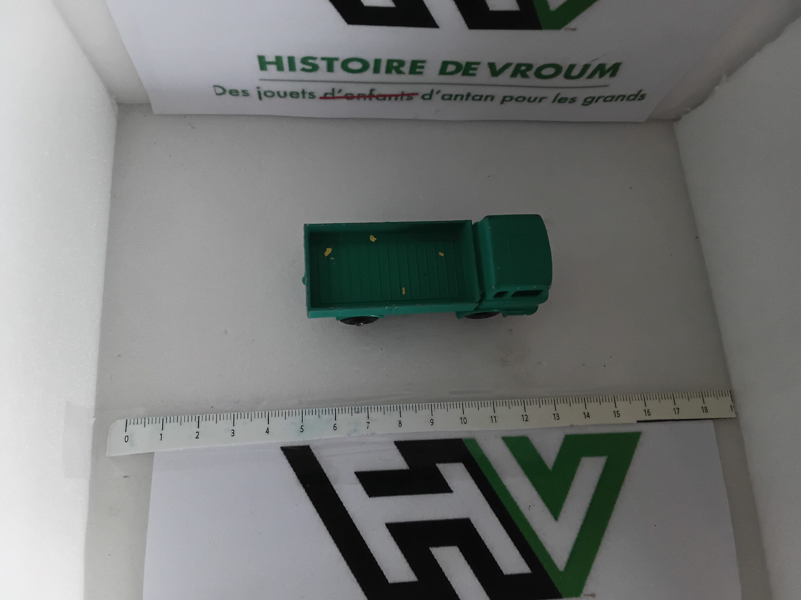 Camion Mercedes Truck Matchbox Lesney N°1 (Vert) – Image 6