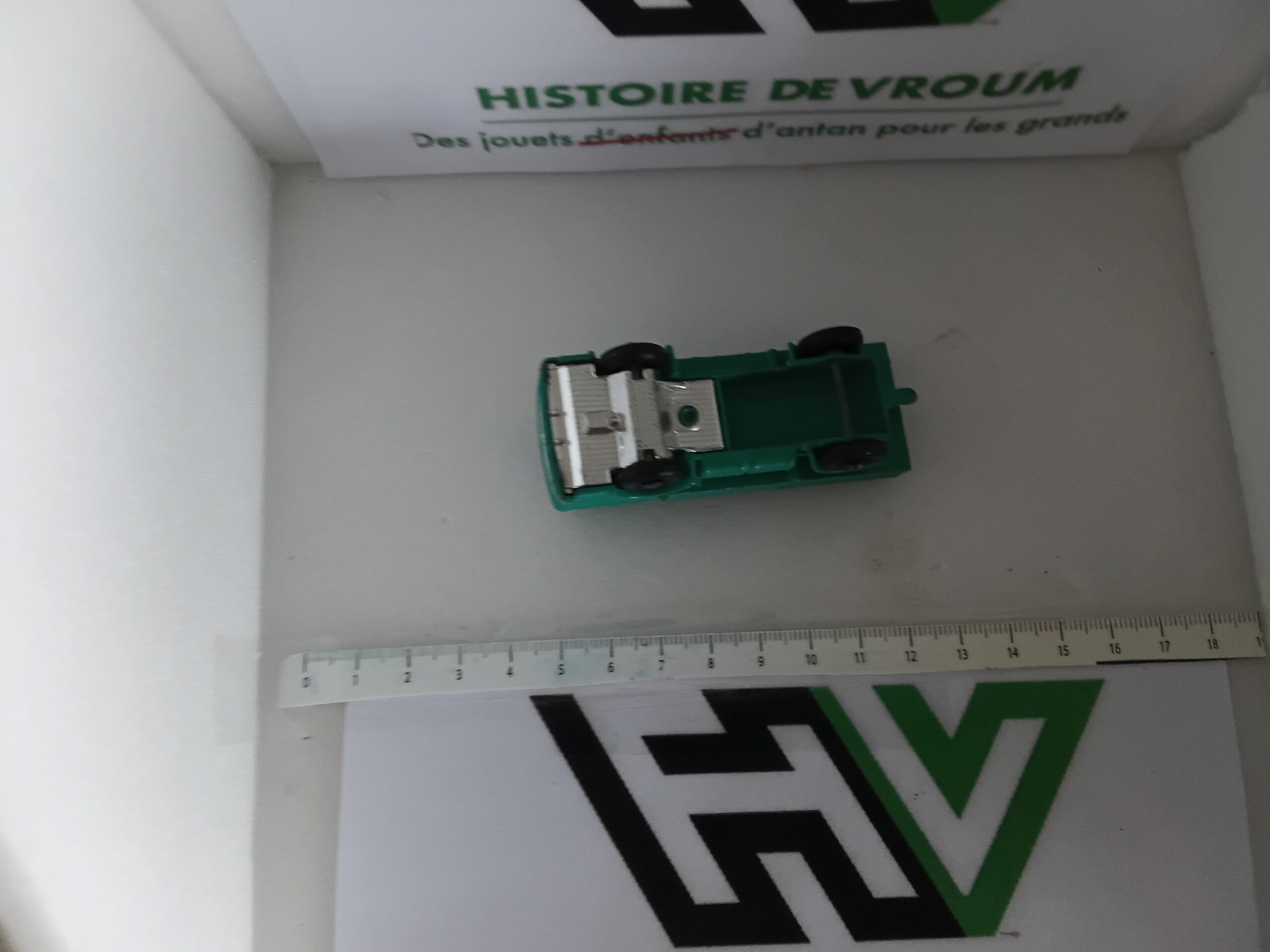 Camion Mercedes Truck Matchbox Lesney N°1 (Vert) – Image 7