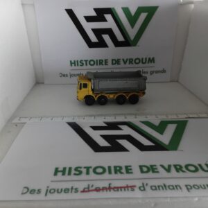Camion Ergomatic Cab Matchbox Lesney (Jaune & Gris)