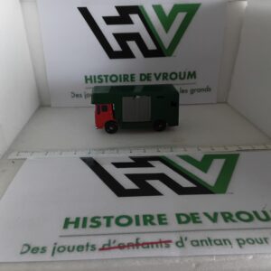 Camion Van à Chevaux Matchbox Lesney N°17 "Horse Box" (Rouge & Vert)