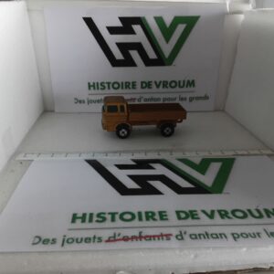 Camion Mercedes Truck Matchbox Lesney N°1 (Doré)