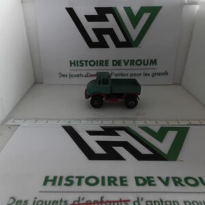 Mercedes-Benz Unimog Matchbox Lesney N°49 (Rouge & Bleu)