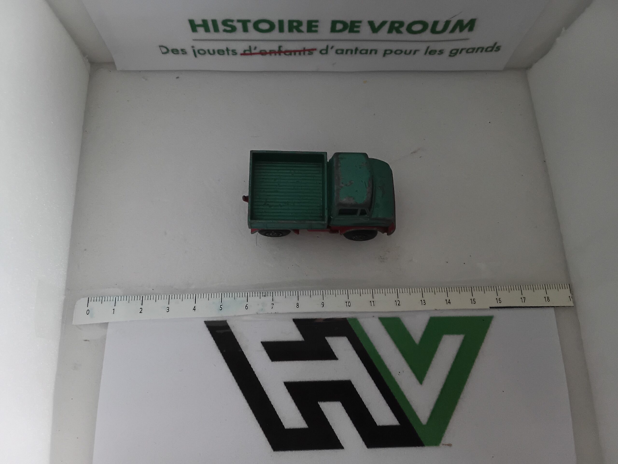 Mercedes-Benz Unimog Matchbox Lesney N°49 (Rouge & Bleu) – Image 7