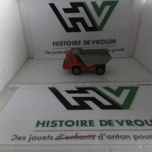 Camion Benne Atlas Matchbox Lesney N°23 (Rouge & Gris)