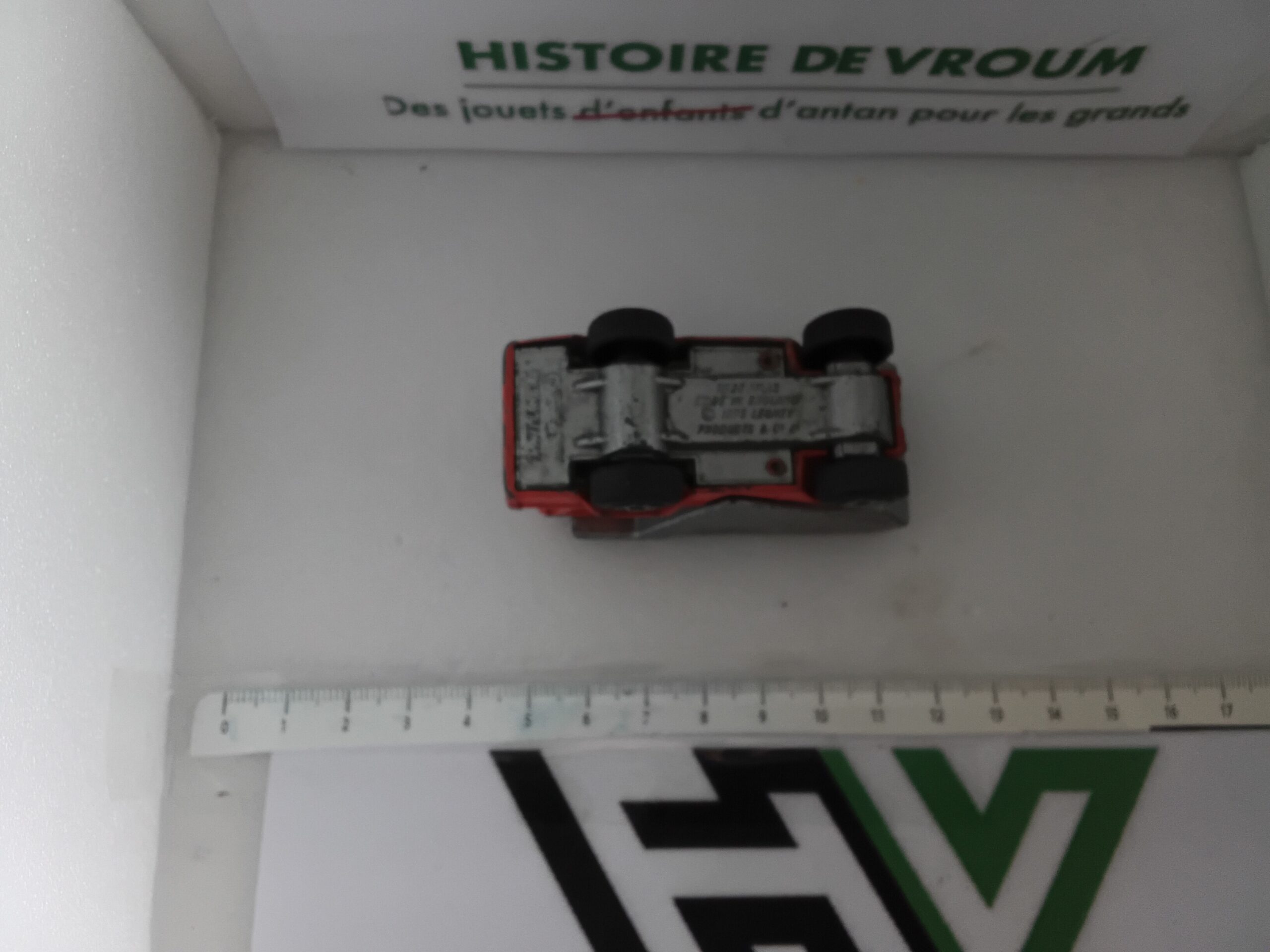 Camion Benne Atlas Matchbox Lesney N°23 (Rouge & Gris) – Image 7