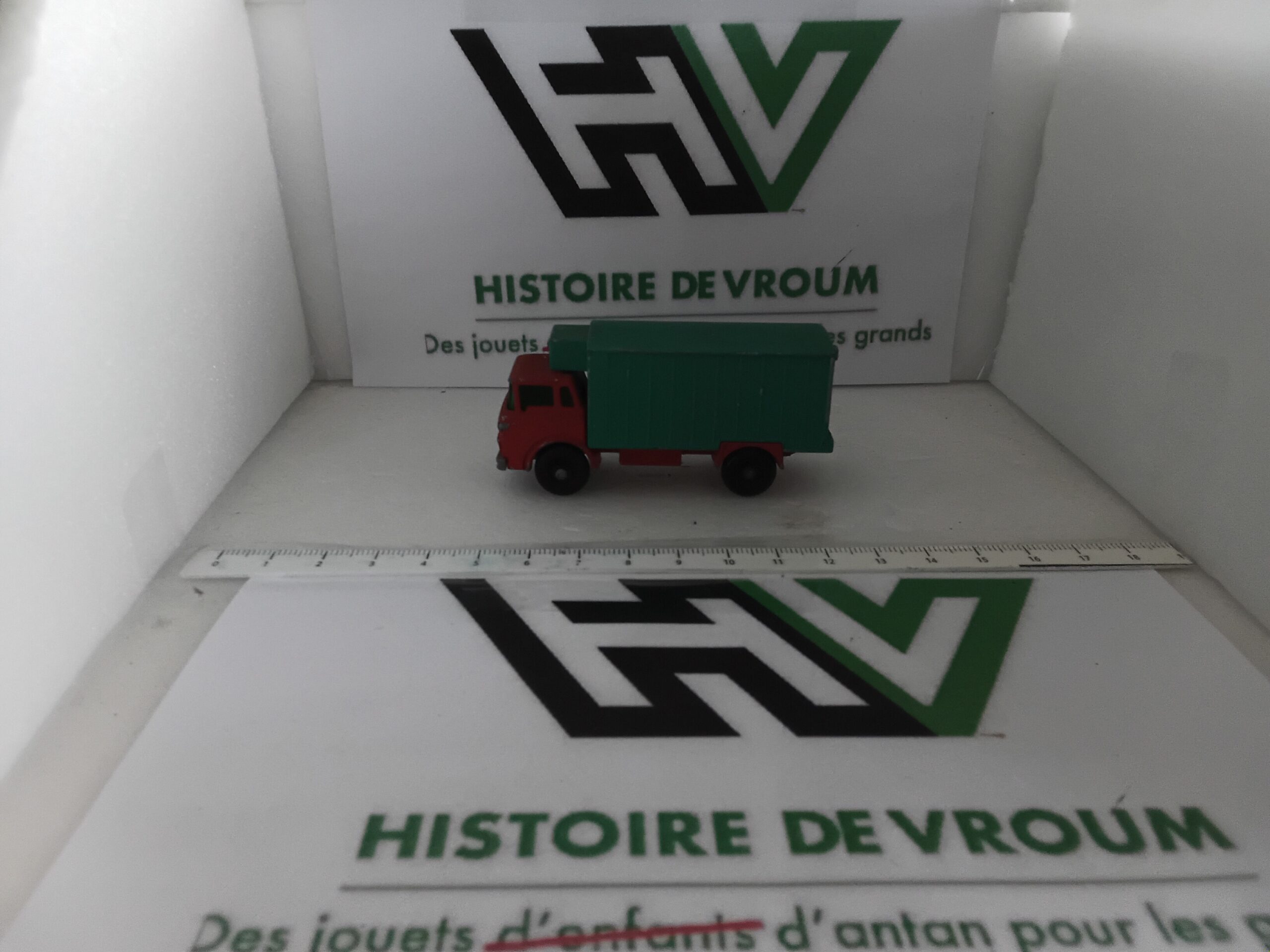Camion Frigorifique Matchbox Lesney N°44 (Vert & Rouge)