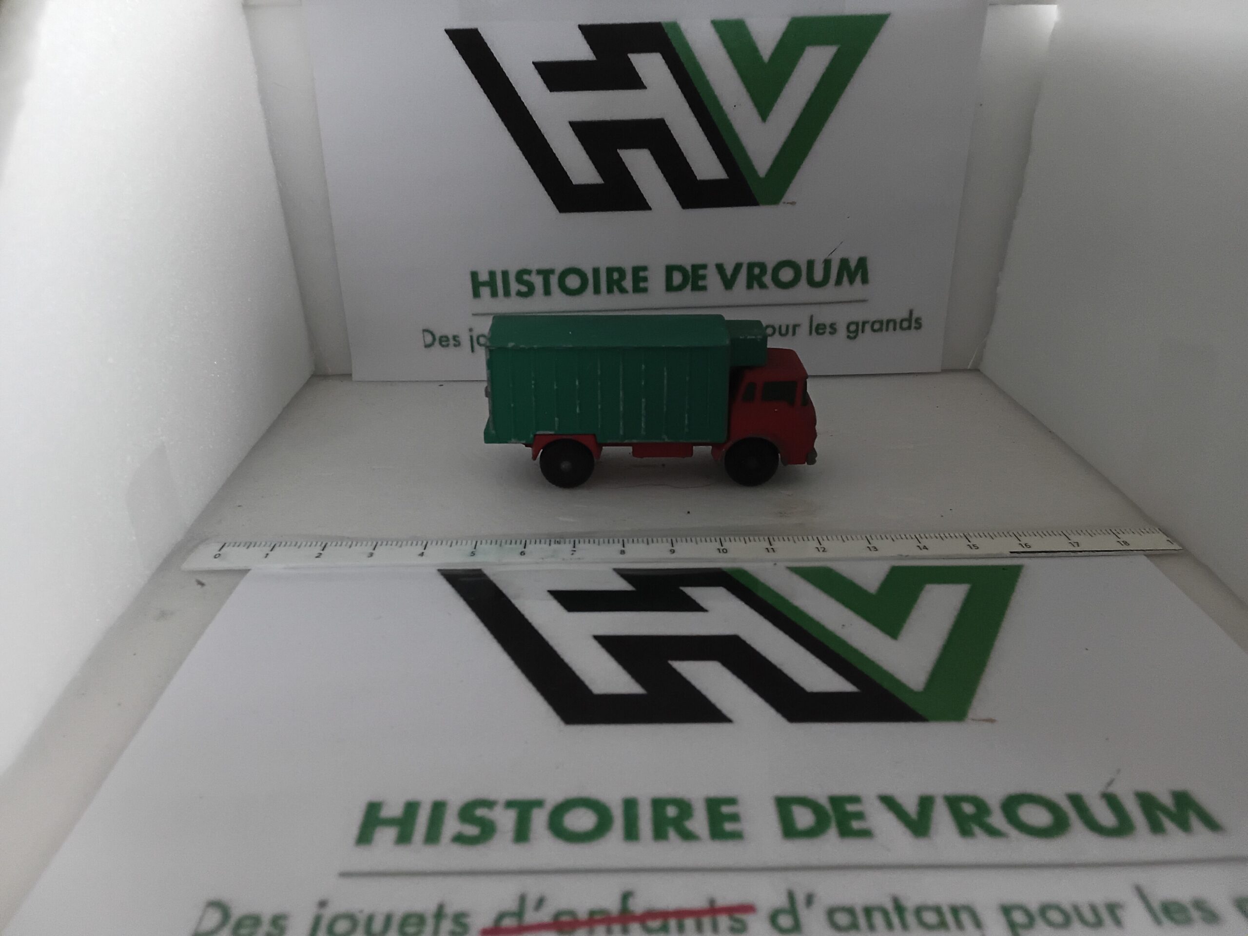 Camion Frigorifique Matchbox Lesney N°44 (Vert & Rouge) – Image 5