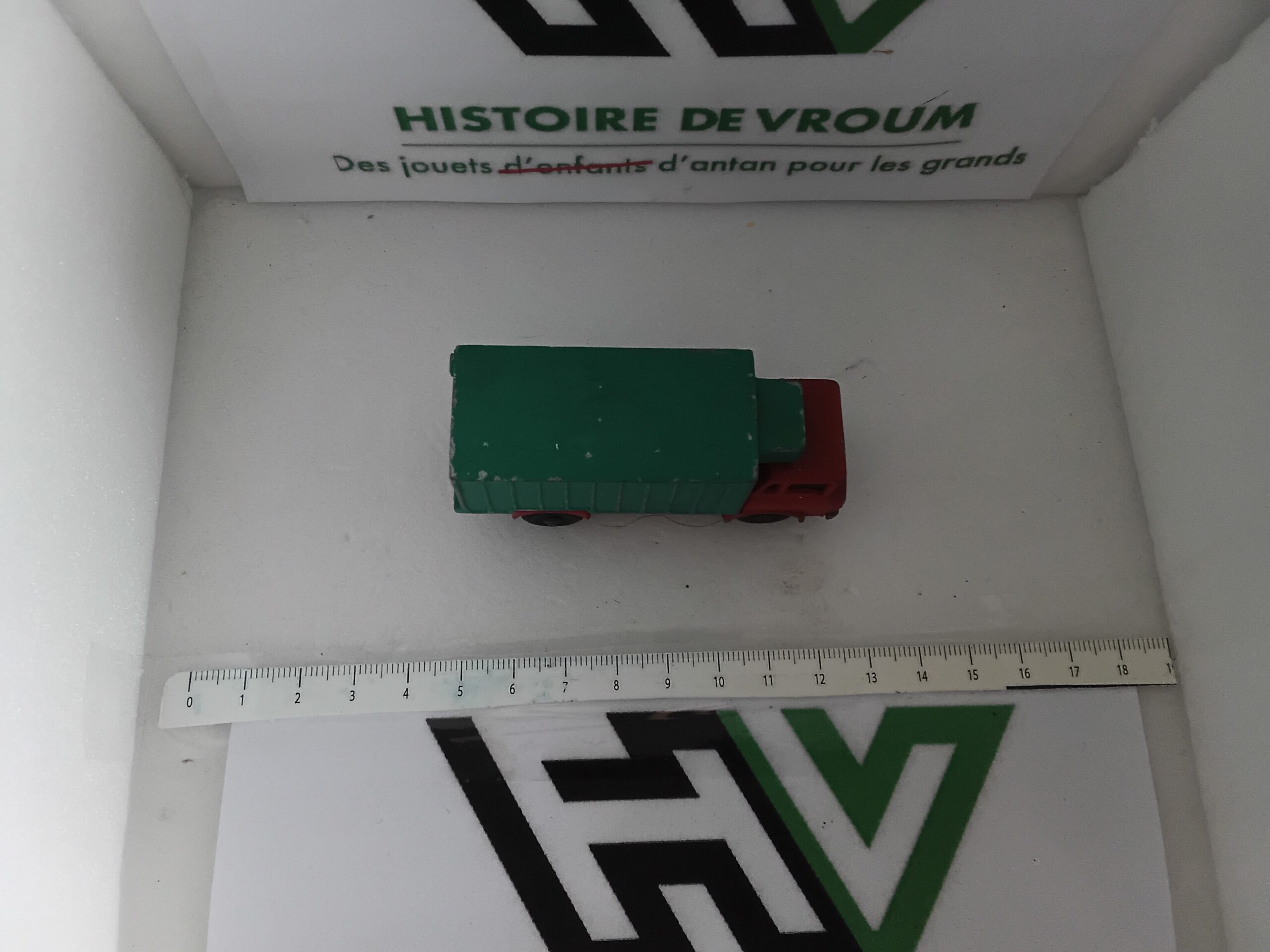 Camion Frigorifique Matchbox Lesney N°44 (Vert & Rouge) – Image 6