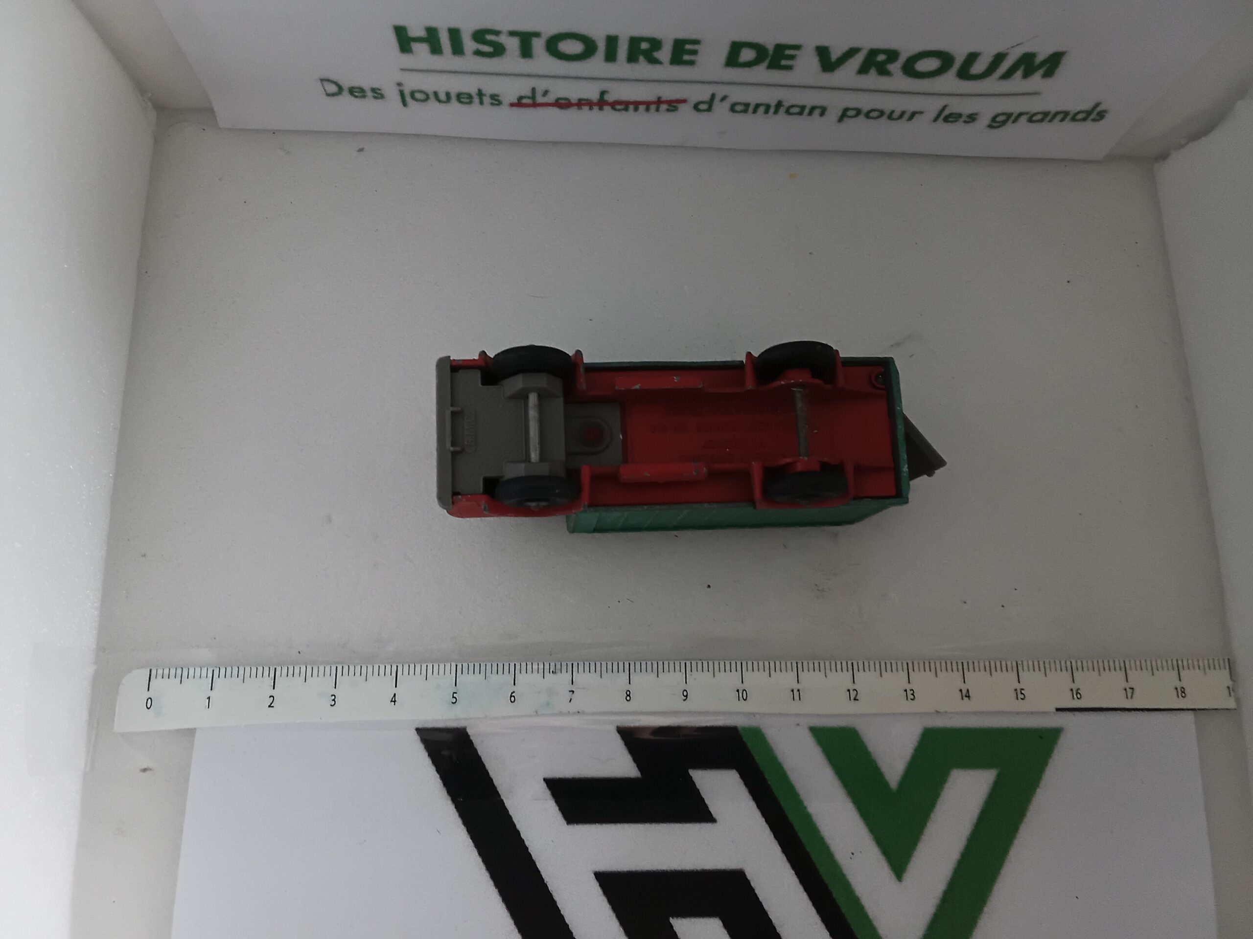 Camion Frigorifique Matchbox Lesney N°44 (Vert & Rouge) – Image 7