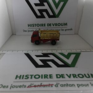 Camion Saleuse Grit-Spreading Truck Matchbox Lesney N°70