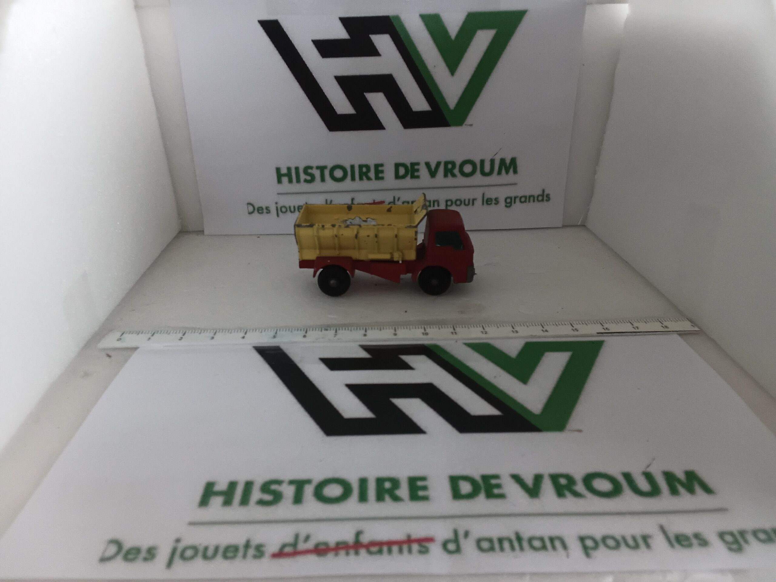 Camion Saleuse Grit-Spreading Truck Matchbox Lesney N°70 – Image 5