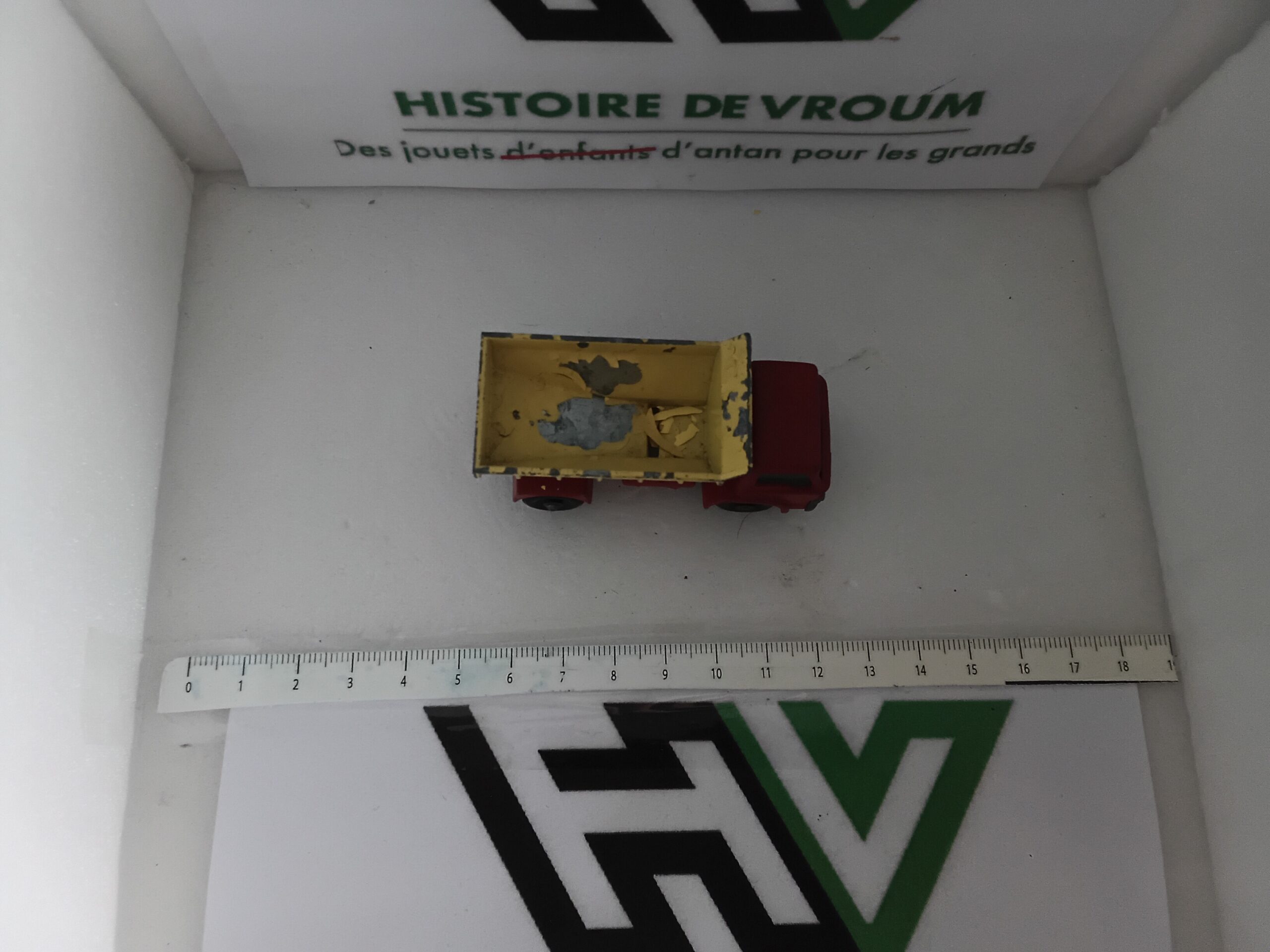 Camion Saleuse Grit-Spreading Truck Matchbox Lesney N°70 – Image 6