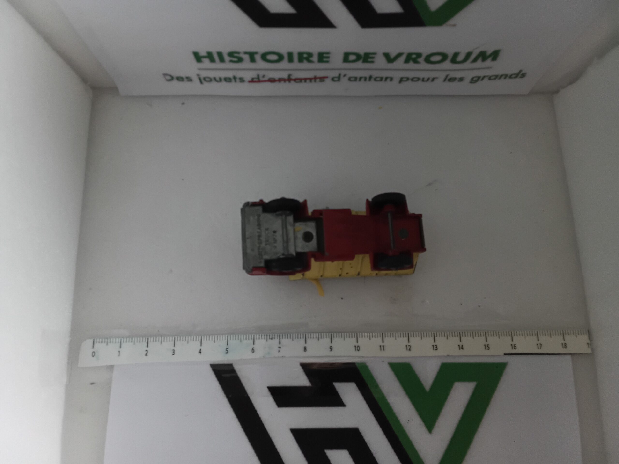Camion Saleuse Grit-Spreading Truck Matchbox Lesney N°70 – Image 7