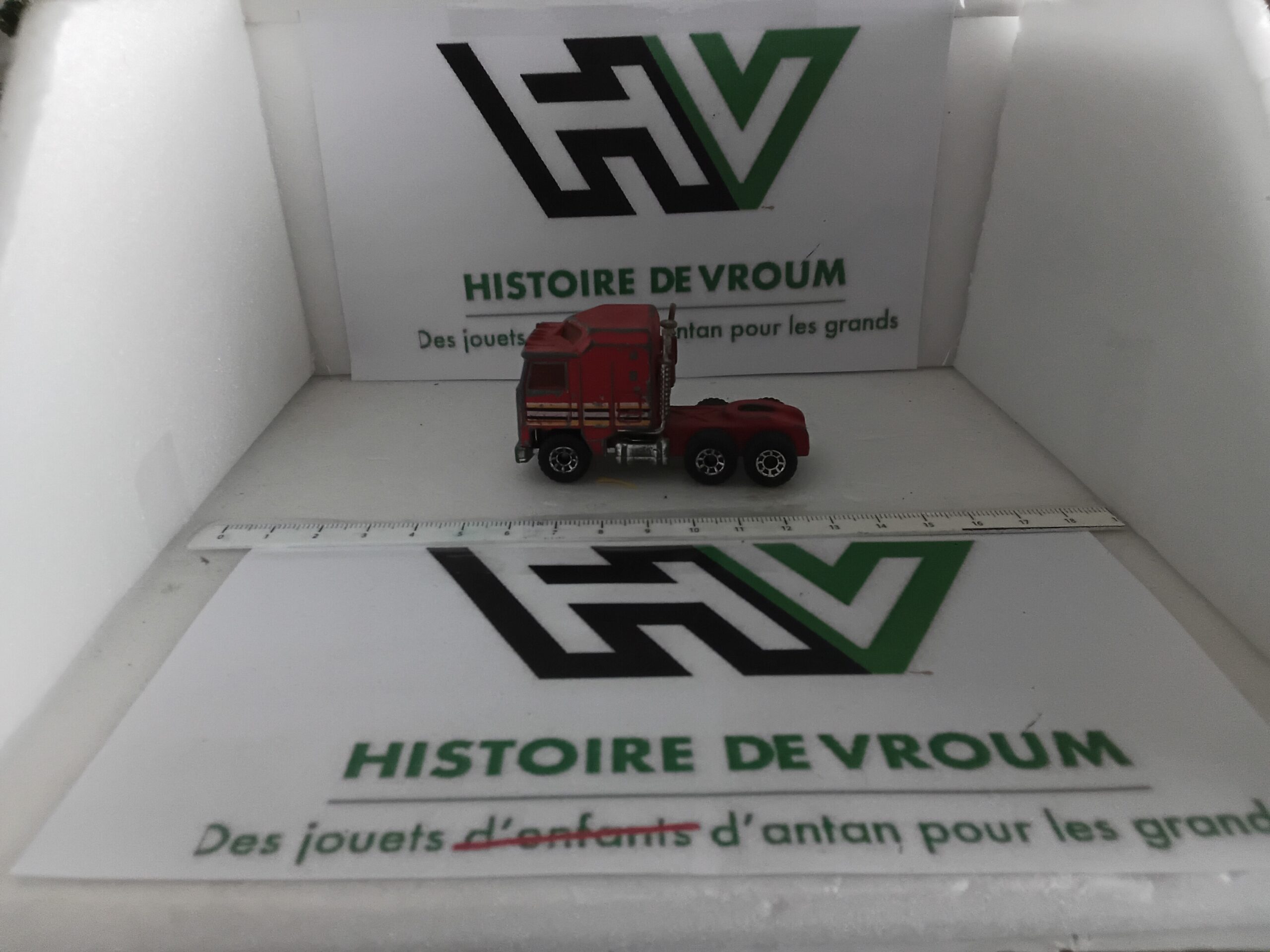 Camion Kenworth Rouge Matchbox (1981)