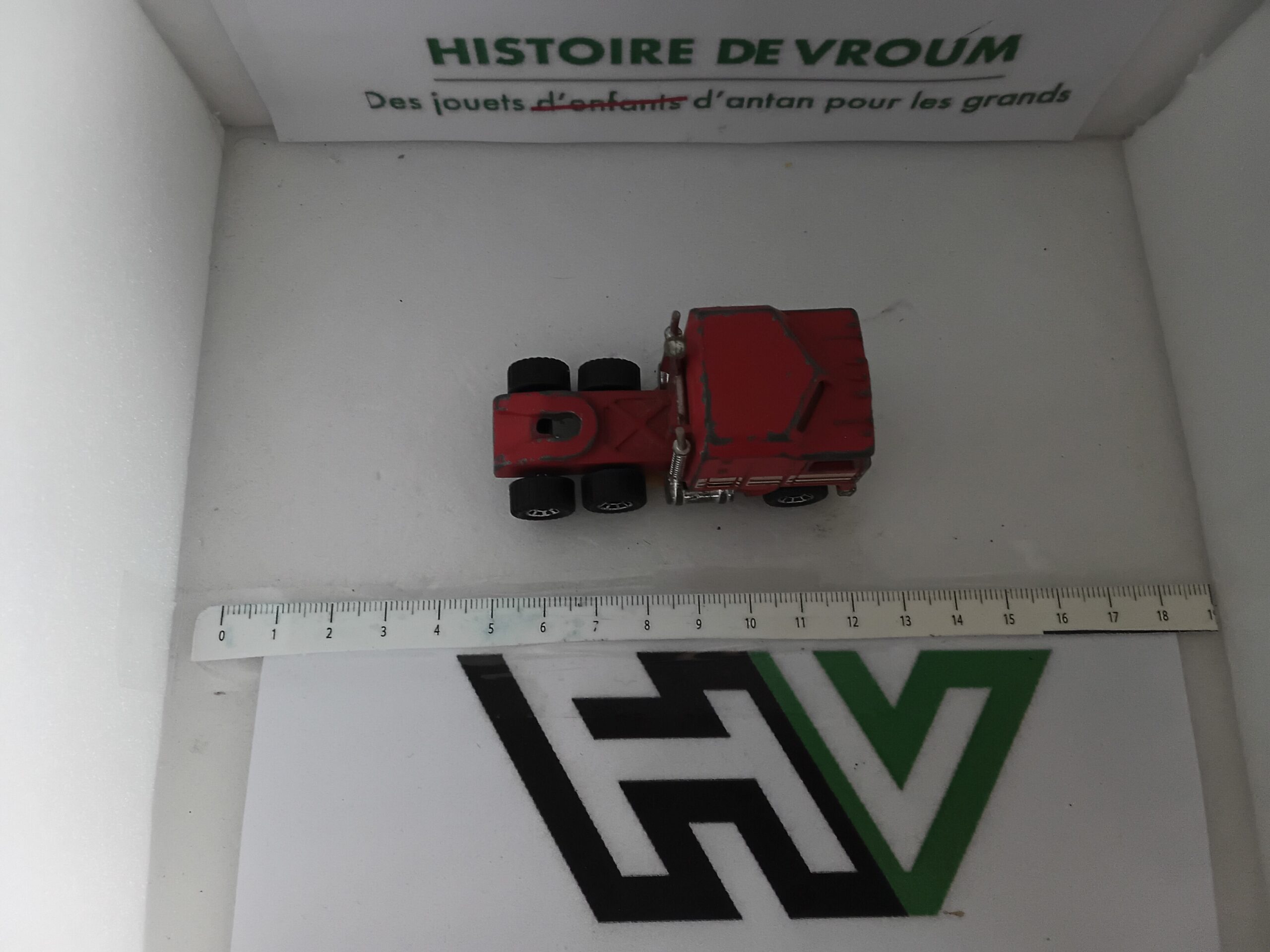 Camion Kenworth Rouge Matchbox (1981) – Image 6