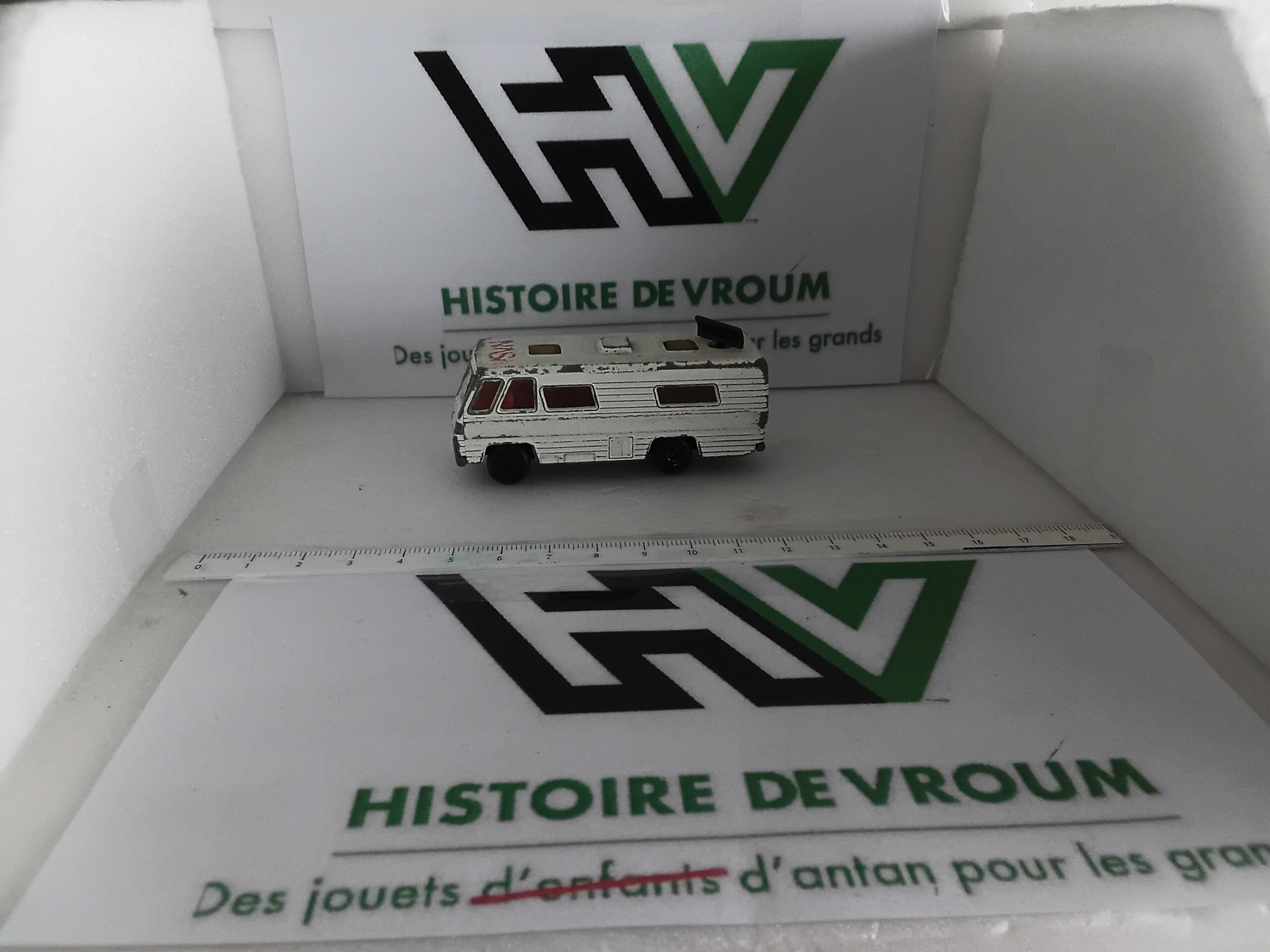 Véhicule NASA Tracking Vehicle Matchbox Lesney (Blanc)