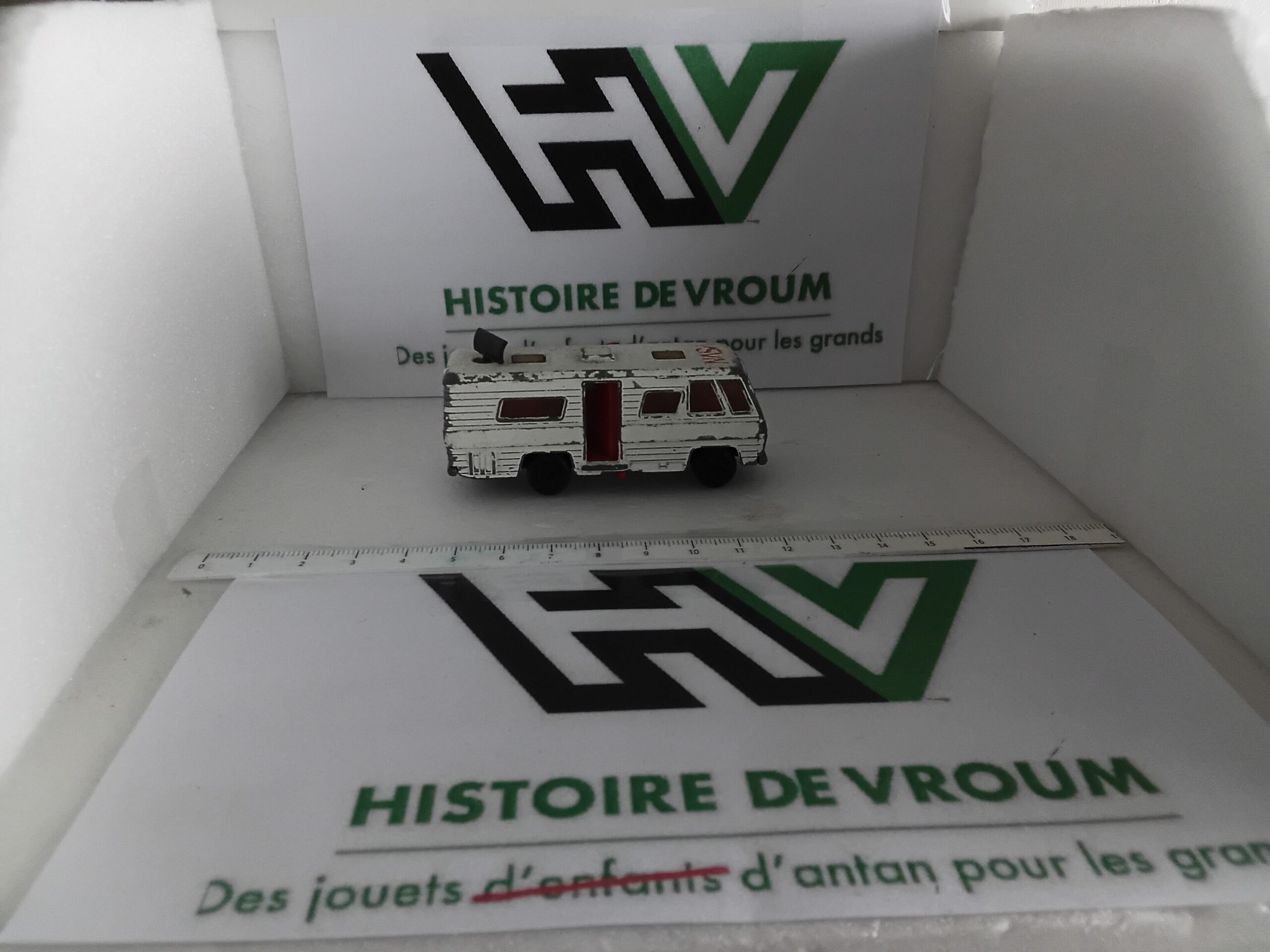 Véhicule NASA Tracking Vehicle Matchbox Lesney (Blanc) – Image 5