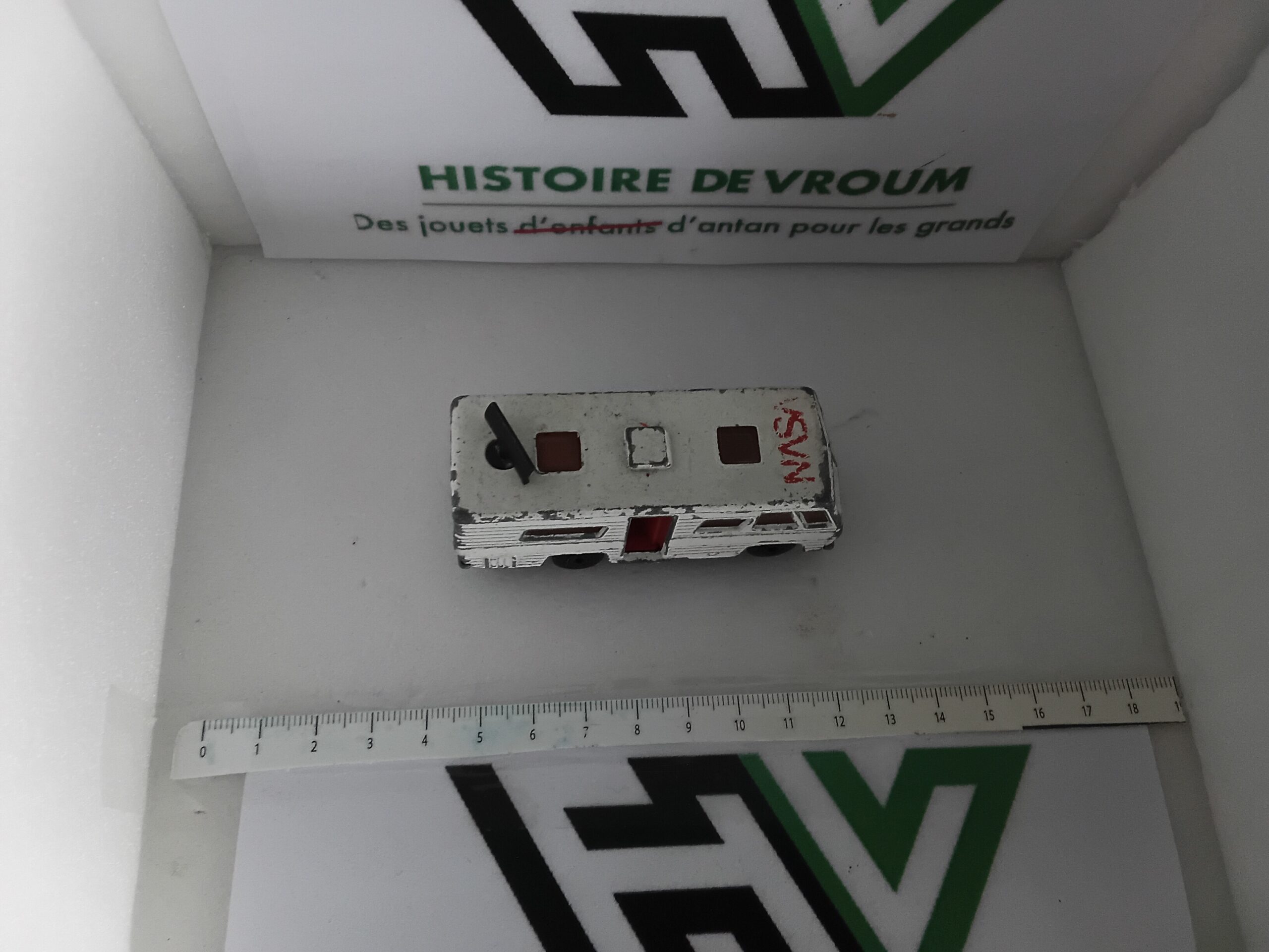 Véhicule NASA Tracking Vehicle Matchbox Lesney (Blanc) – Image 6