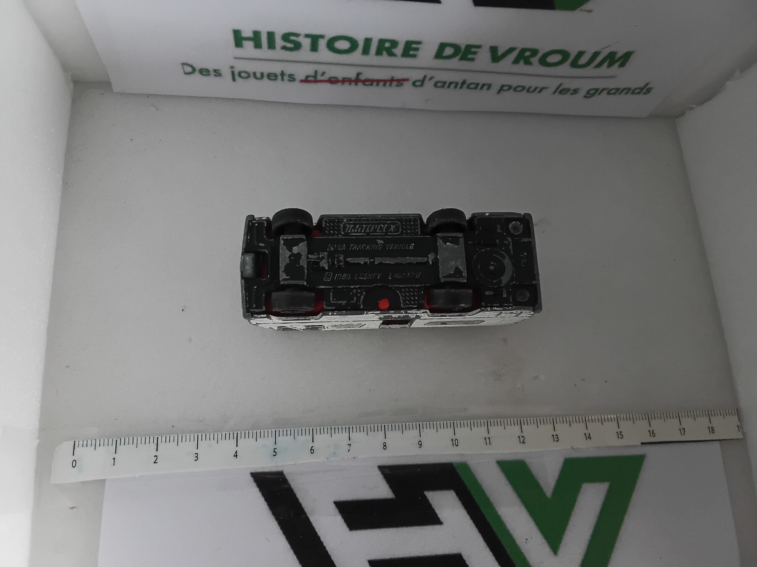 Véhicule NASA Tracking Vehicle Matchbox Lesney (Blanc) – Image 7