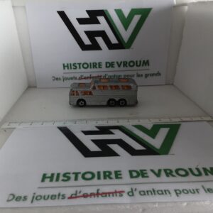 Autocar Greyhound Coach Matchbox Lesney N°66 (Gris)