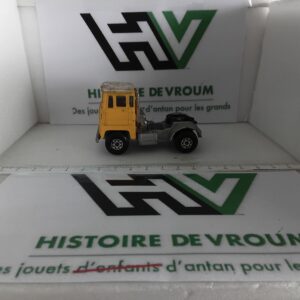 Camion Tracteur Scammell Matchbox Lesney (Jaune & Gris)
