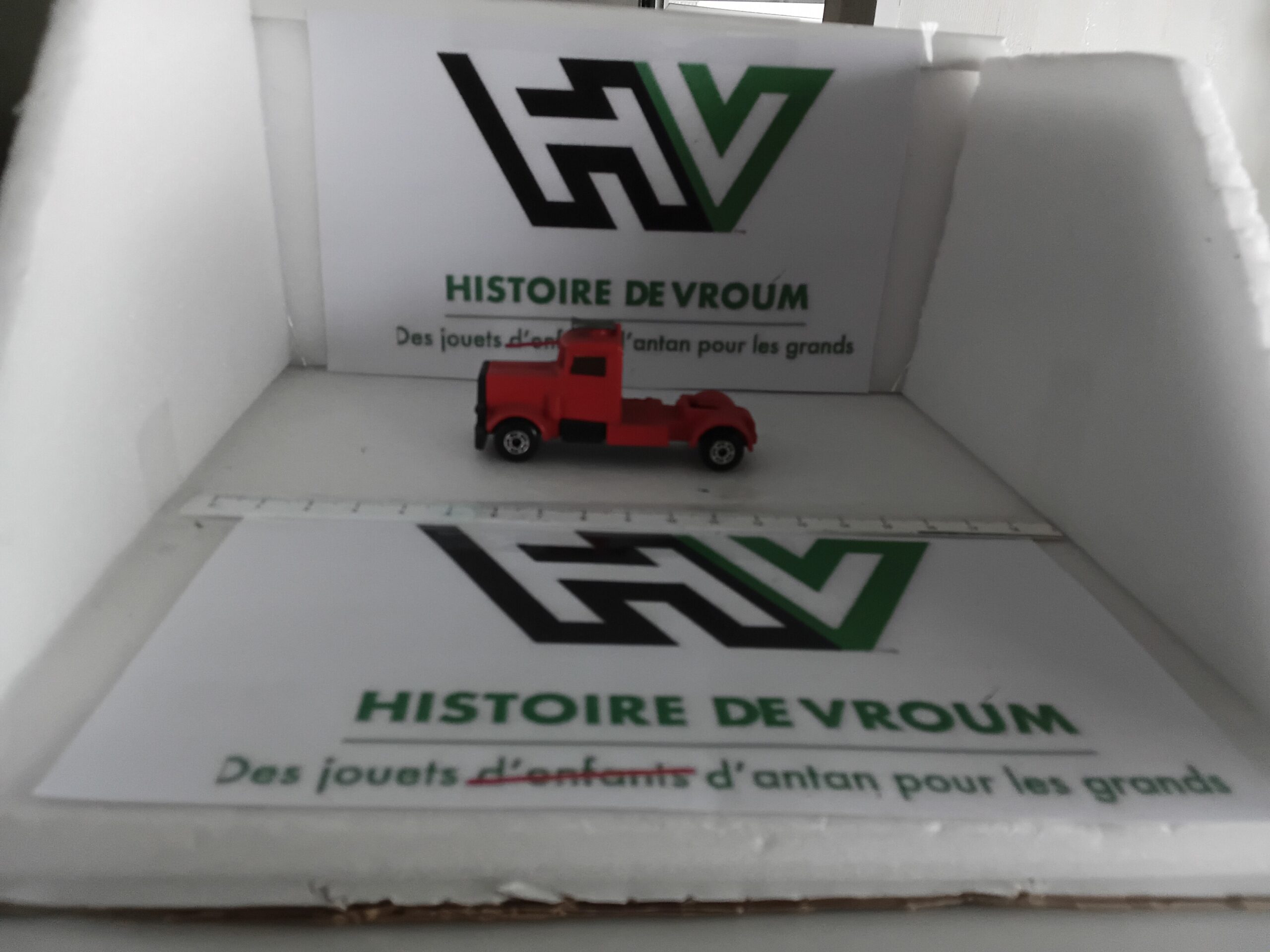 Camion Long Haul Matchbox Lesney Rouge (1979)
