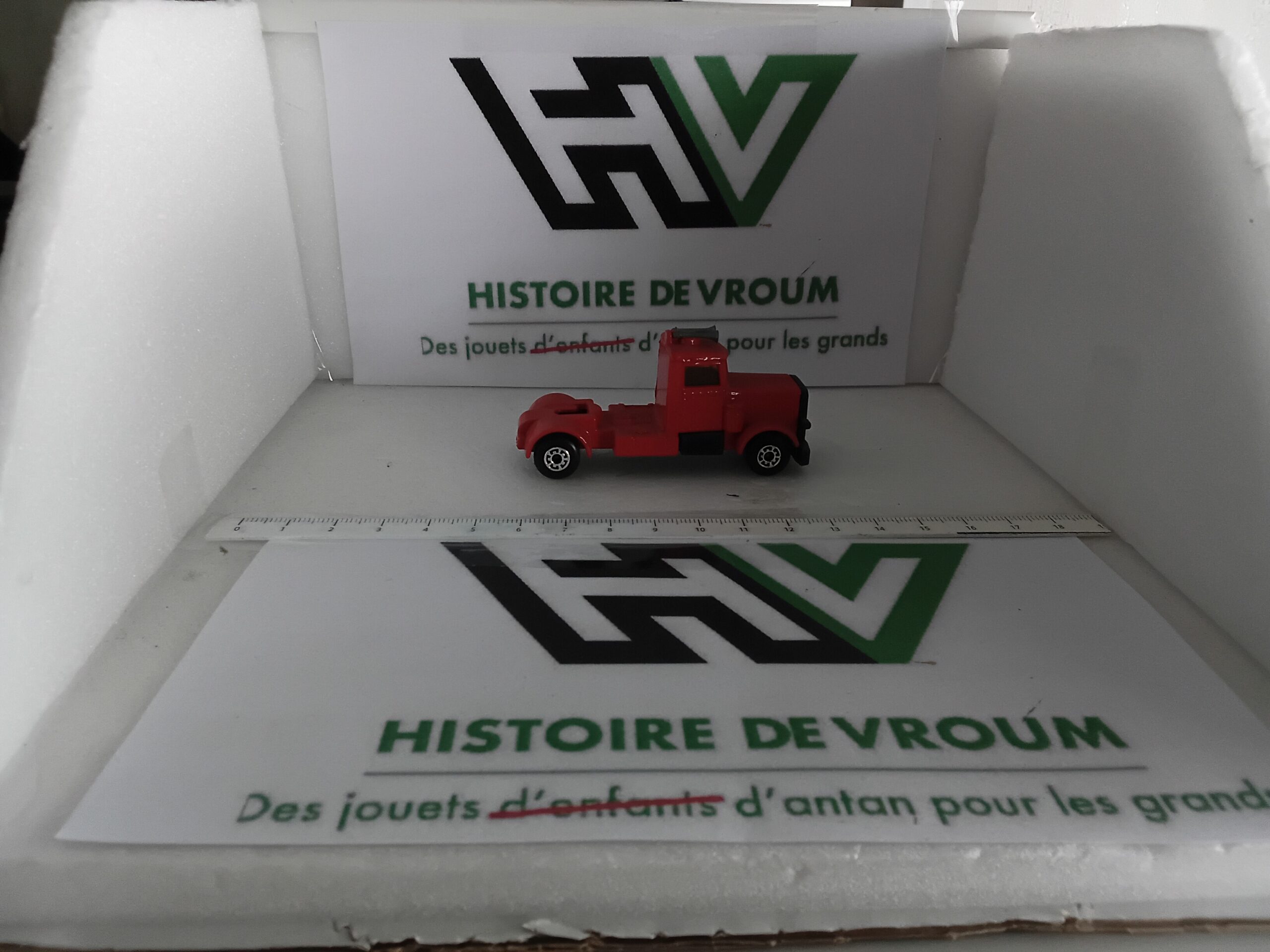 Camion Long Haul Matchbox Lesney Rouge (1979) – Image 5