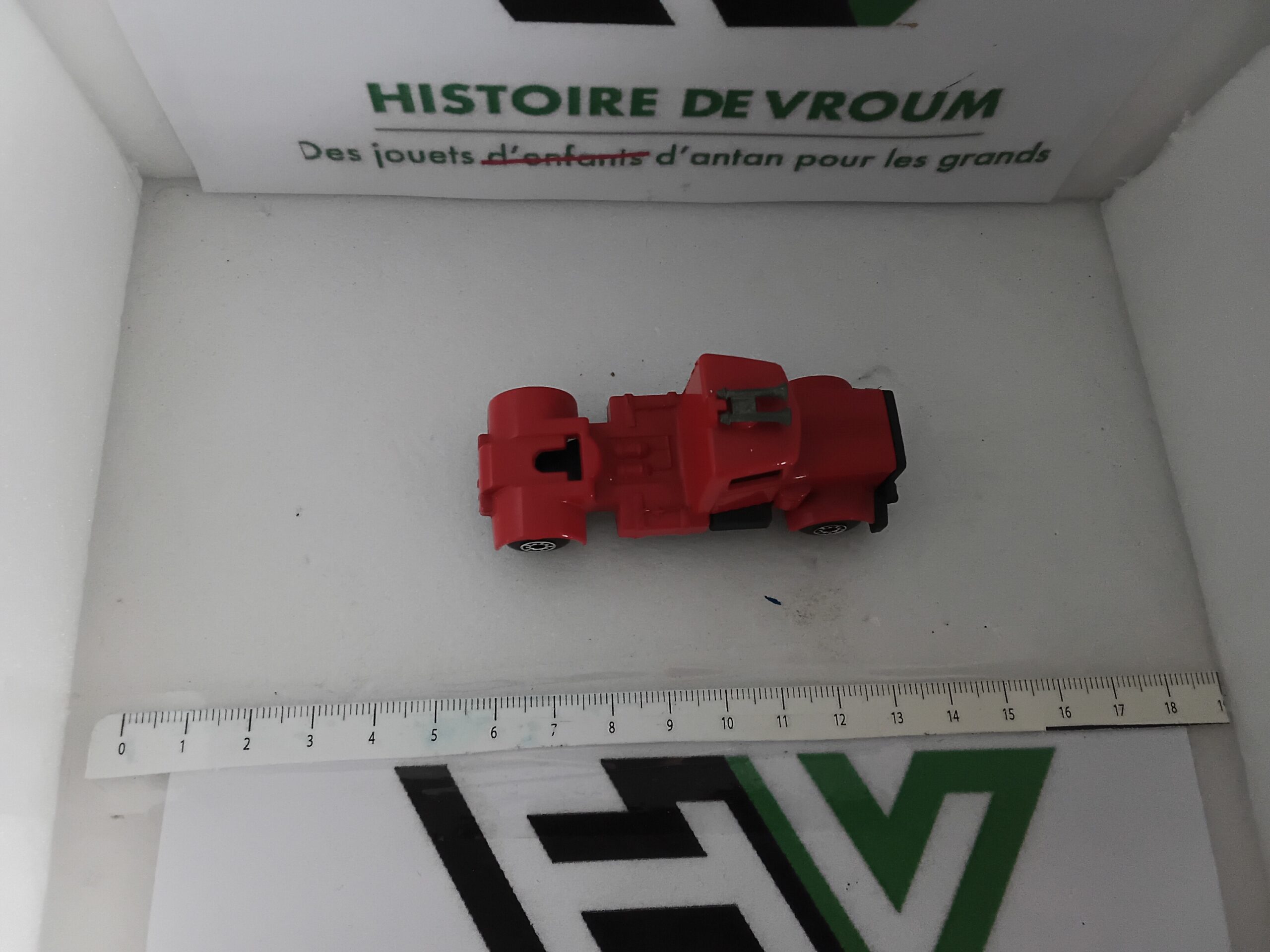 Camion Long Haul Matchbox Lesney Rouge (1979) – Image 6