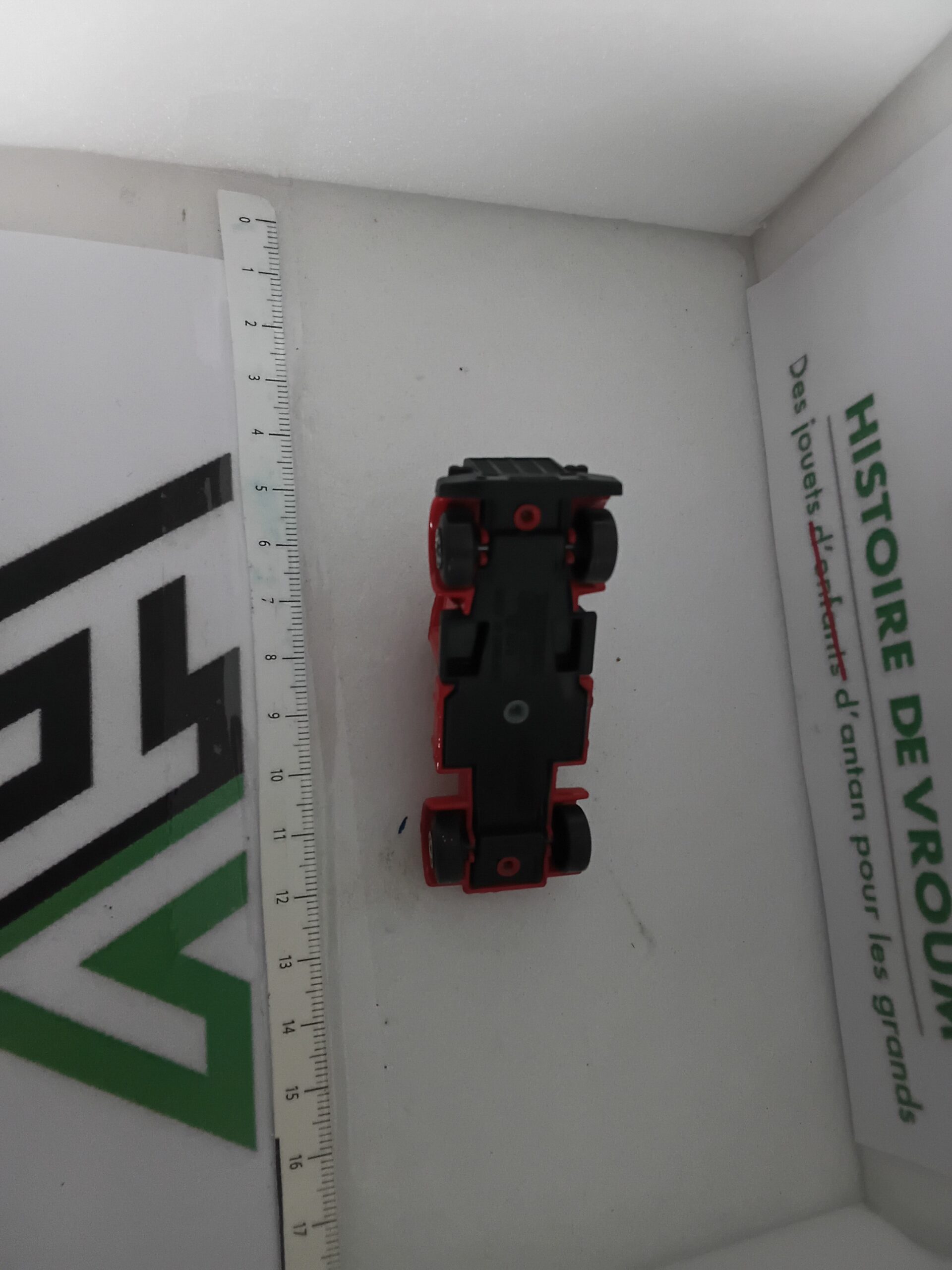 Camion Long Haul Matchbox Lesney Rouge (1979) – Image 7
