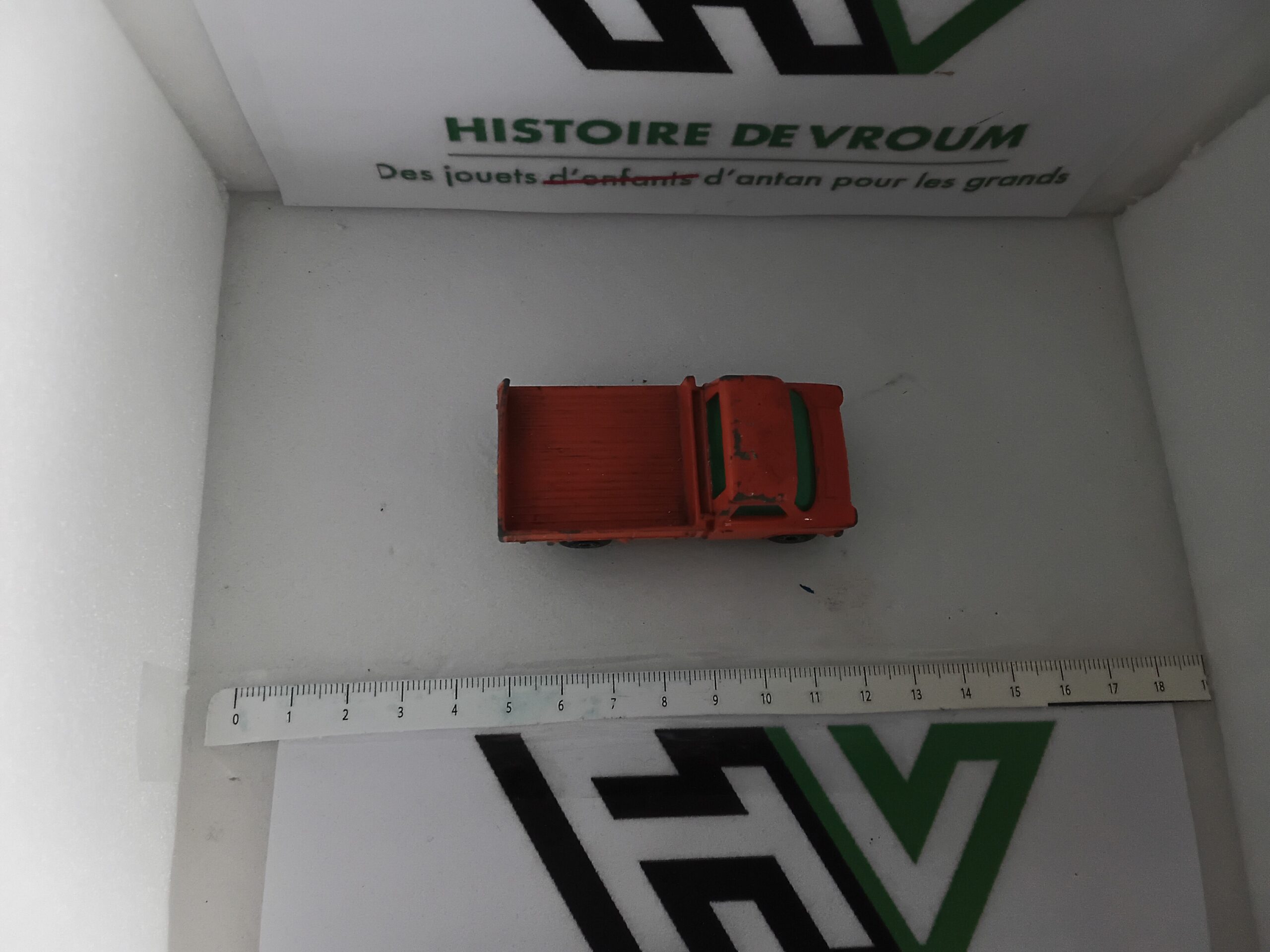 Ford Transit Matchbox Lesney N°66 (Orange) – Image 6