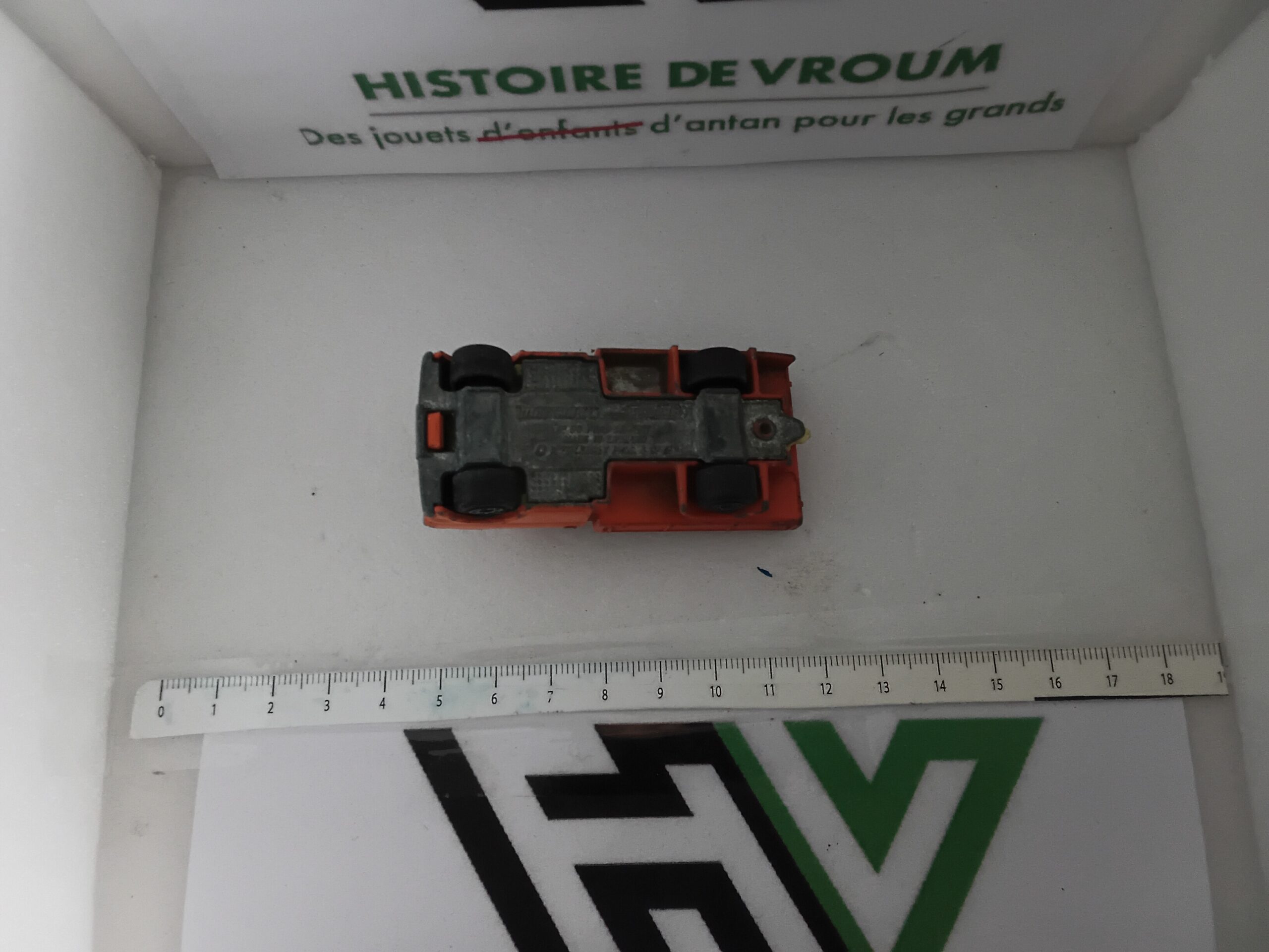 Ford Transit Matchbox Lesney N°66 (Orange) – Image 7