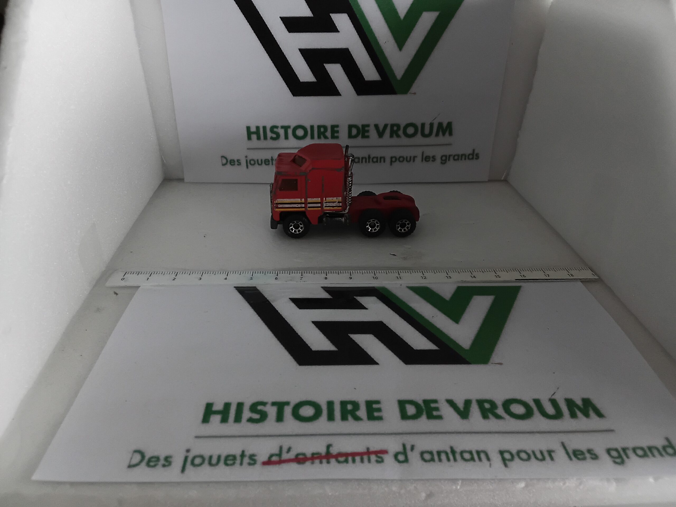 Camion Kenworth Matchbox (Rouge)