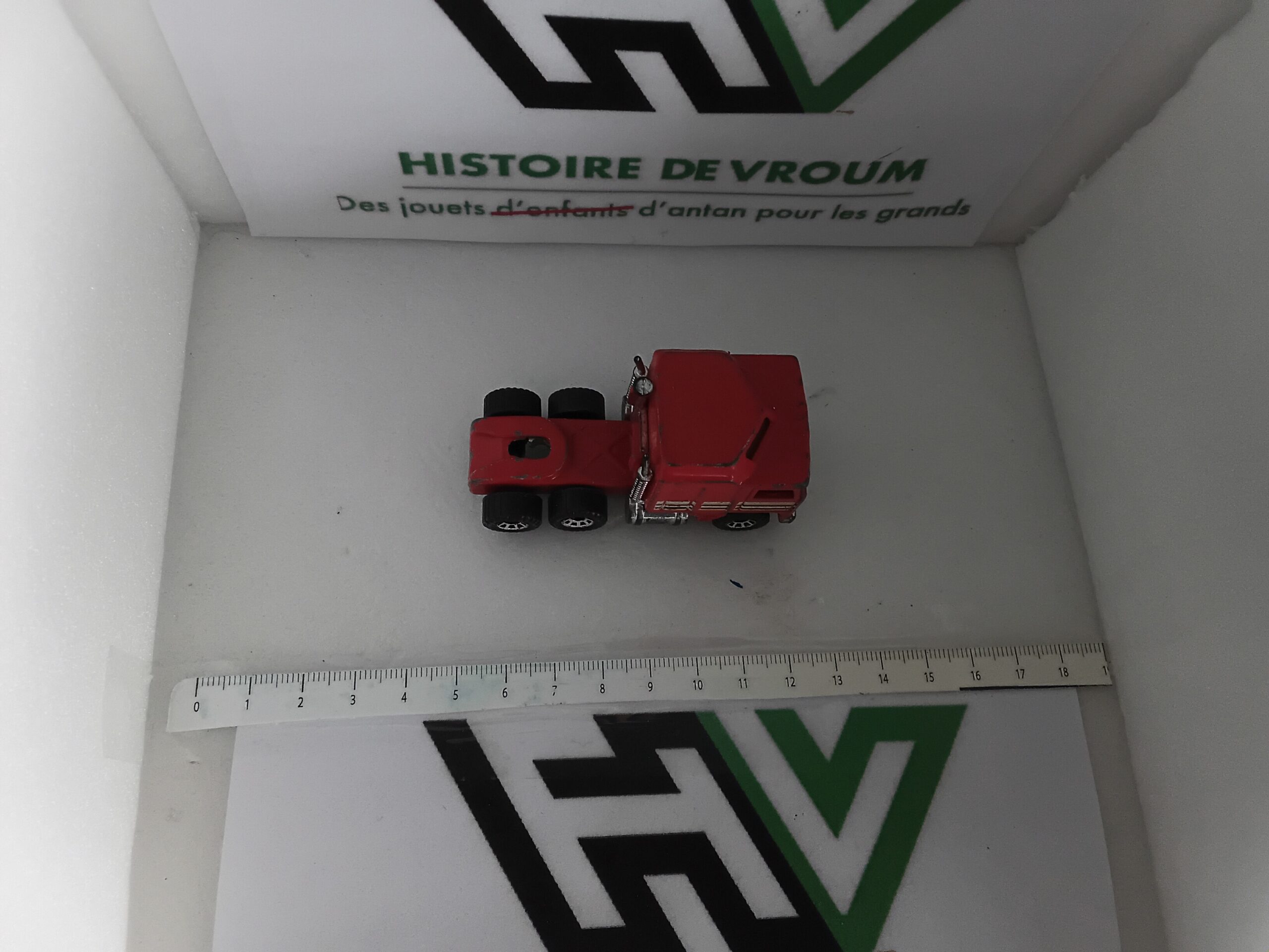 Camion Kenworth Matchbox (Rouge) – Image 6