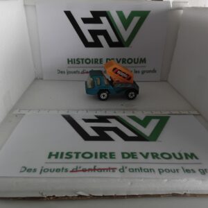 Camion Benne Skip Truck Matchbox Lesney N°37 (Bleu & Jaune)