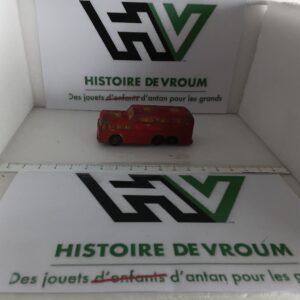 Autocar Greyhound Coach Matchbox Lesney N°66 (Rouge)