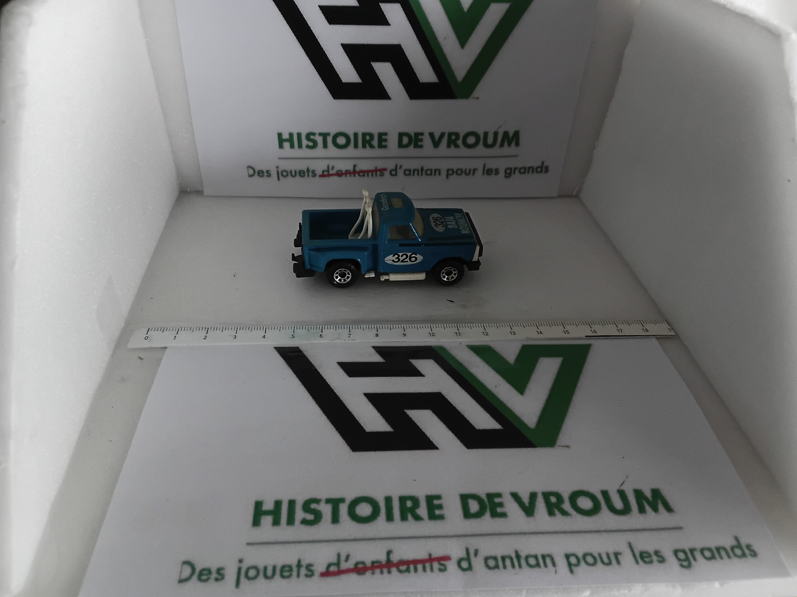 Pick-Up Flareside "Baja Bouncer 326" Matchbox Lesney (Bleu) – Image 5