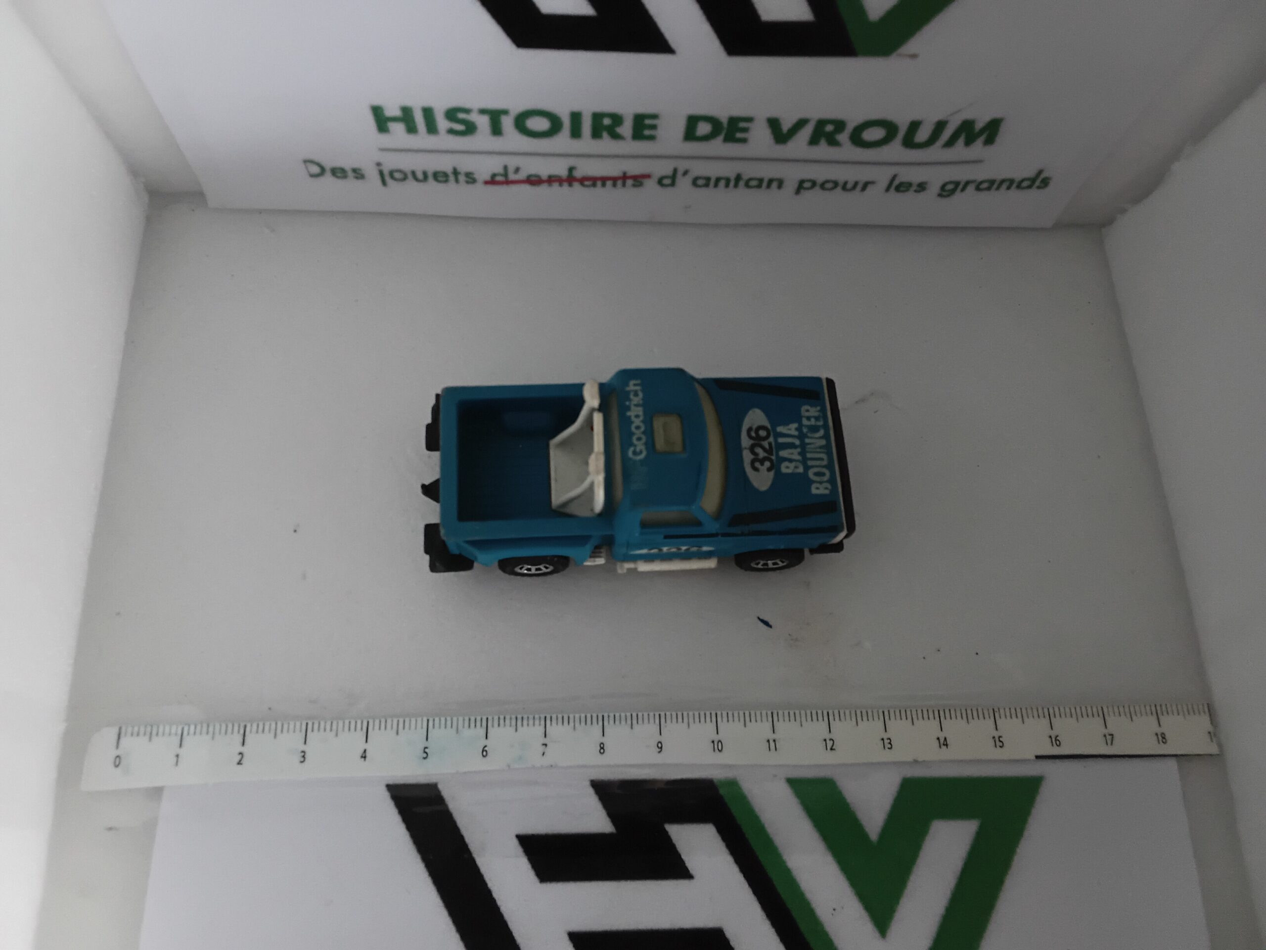 Pick-Up Flareside "Baja Bouncer 326" Matchbox Lesney (Bleu) – Image 6
