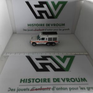 Véhicule Police Rescue Matchbox Lesney (Blanc)