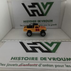 Camion 4x4 Open Back Truck Matchbox