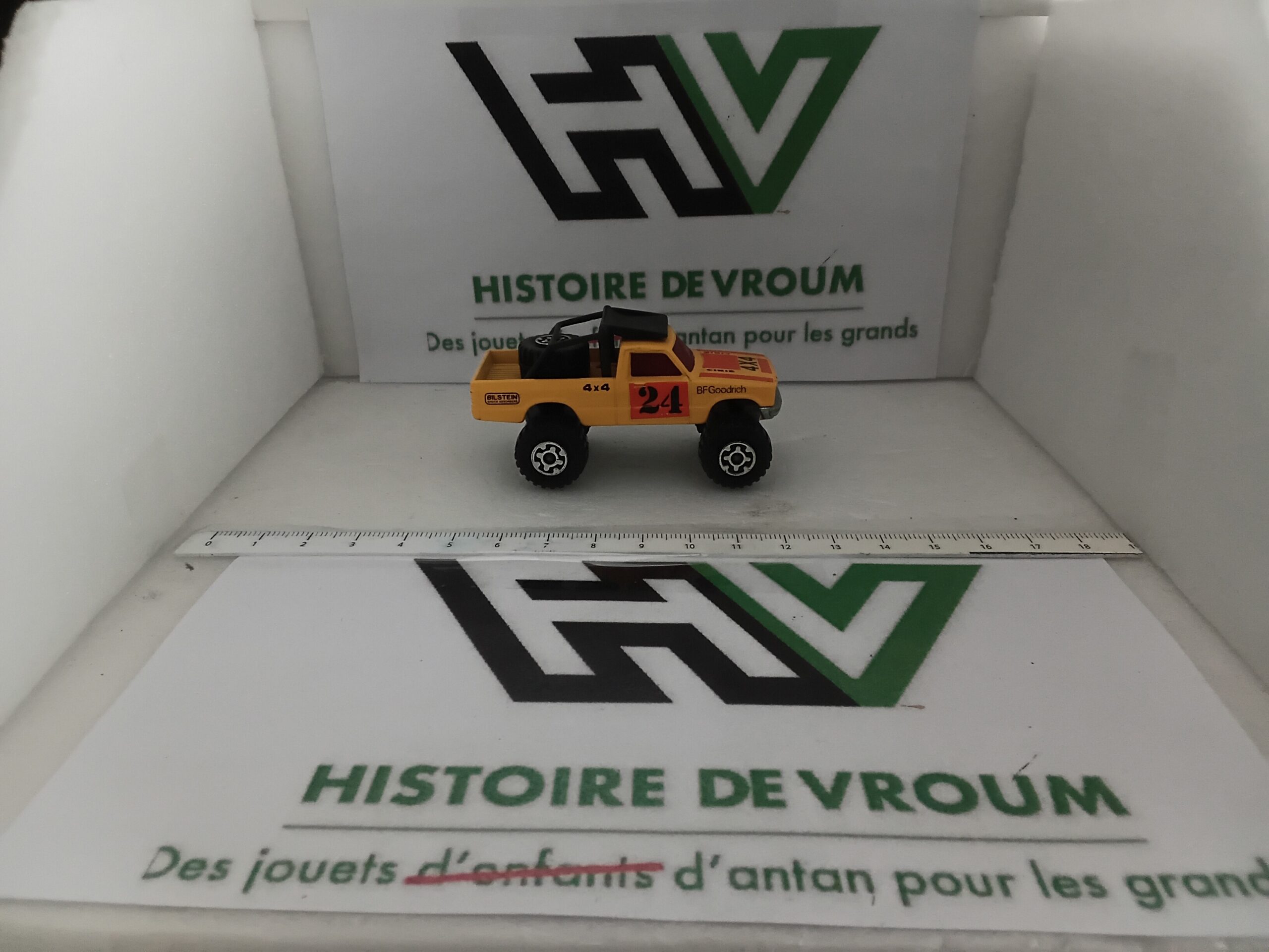 Camion 4x4 Open Back Truck Matchbox
