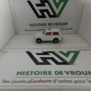 Police Patrol Range Rover Matchbox Rolamatics N°20