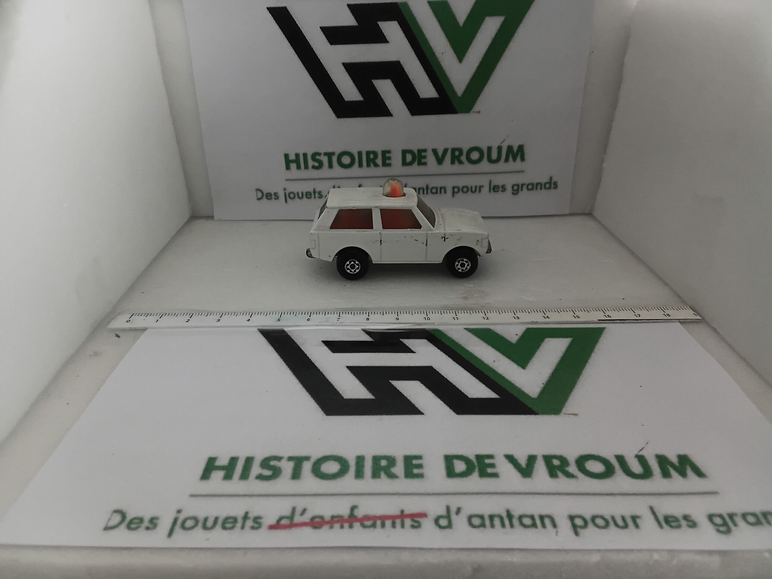 Police Patrol Range Rover Matchbox Rolamatics N°20 – Image 5