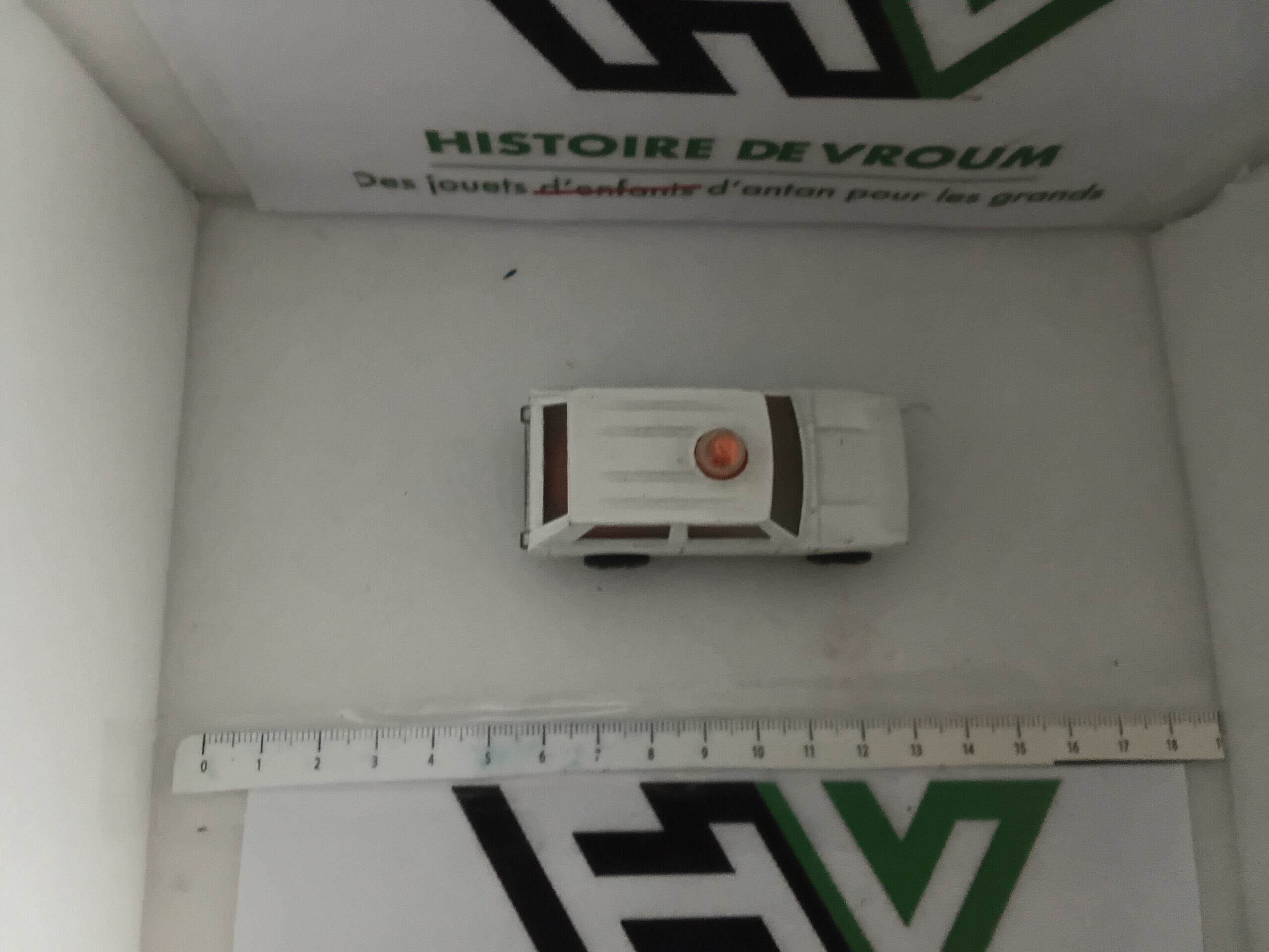 Police Patrol Range Rover Matchbox Rolamatics N°20 – Image 6