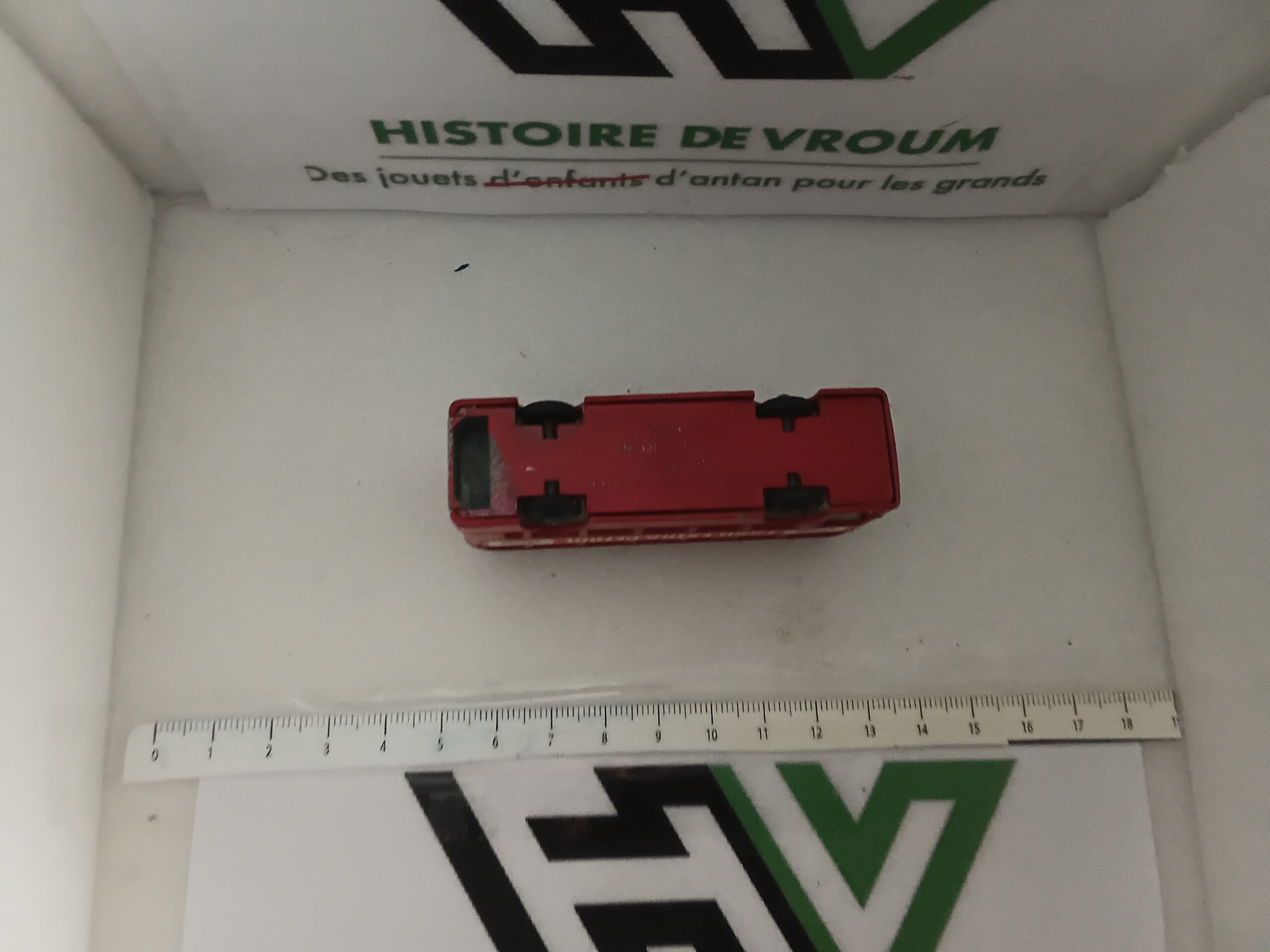 Daimler Bus Matchbox Lesney N°74 – Image 7
