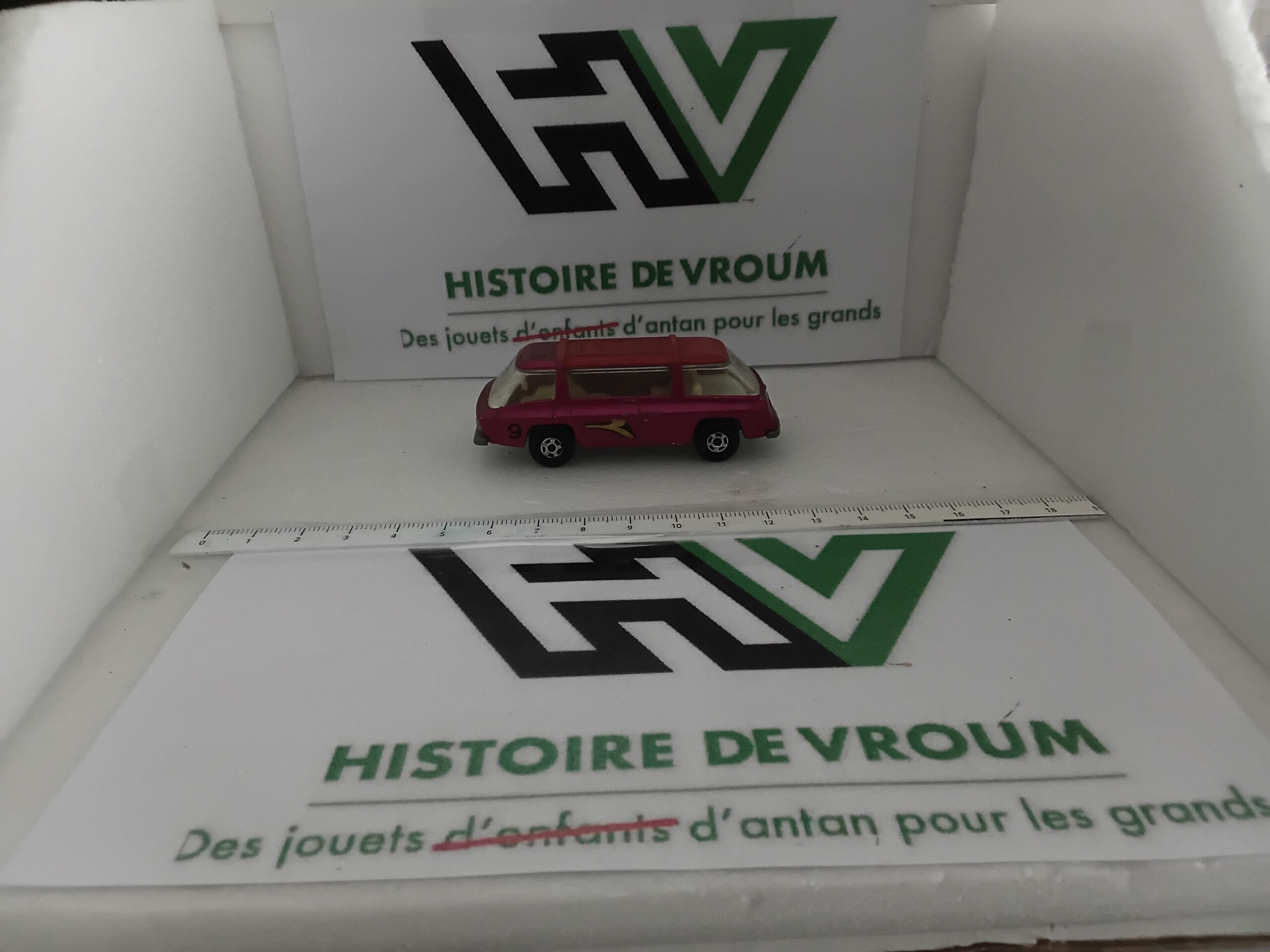 Freeman Inter-City Commuter Matchbox Lesney N°22
