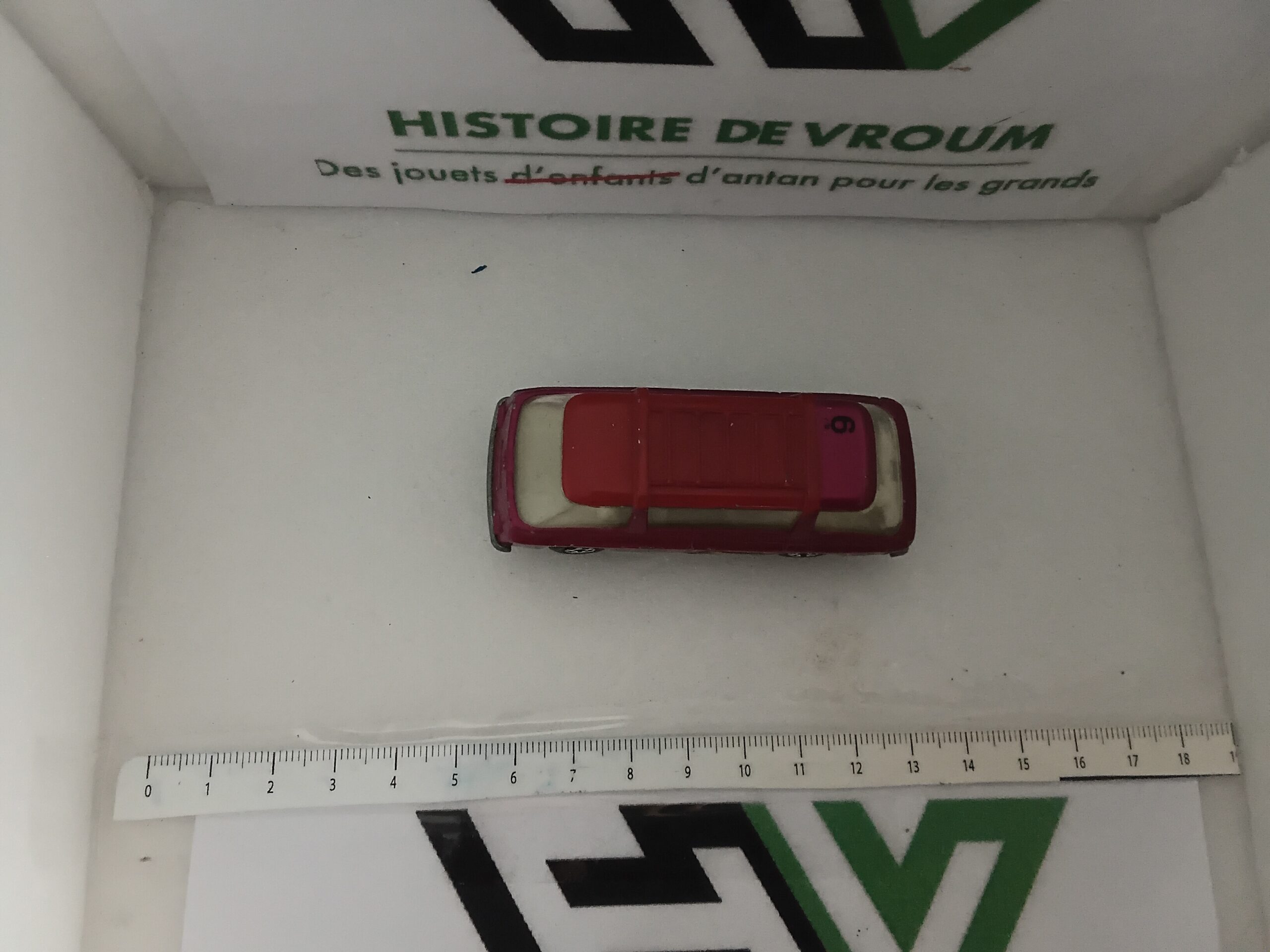 Freeman Inter-City Commuter Matchbox Lesney N°22 – Image 6