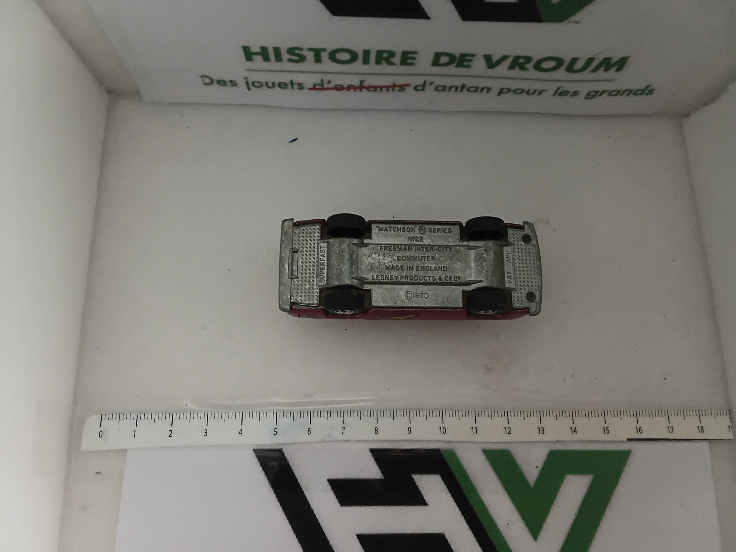 Freeman Inter-City Commuter Matchbox Lesney N°22 – Image 7