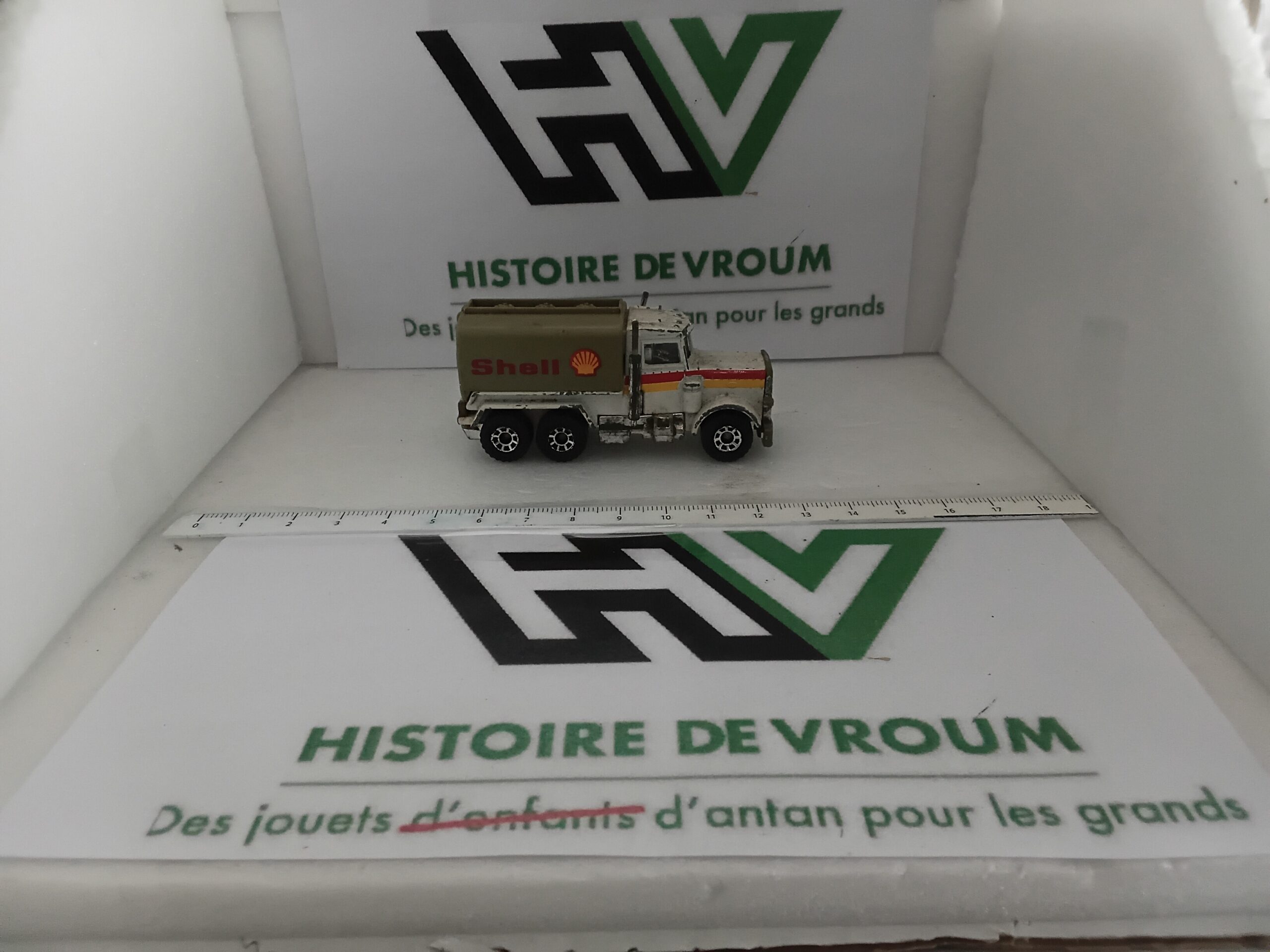 Camion-Citerne Peterbilt "Shell" Matchbox Lesney – Image 5